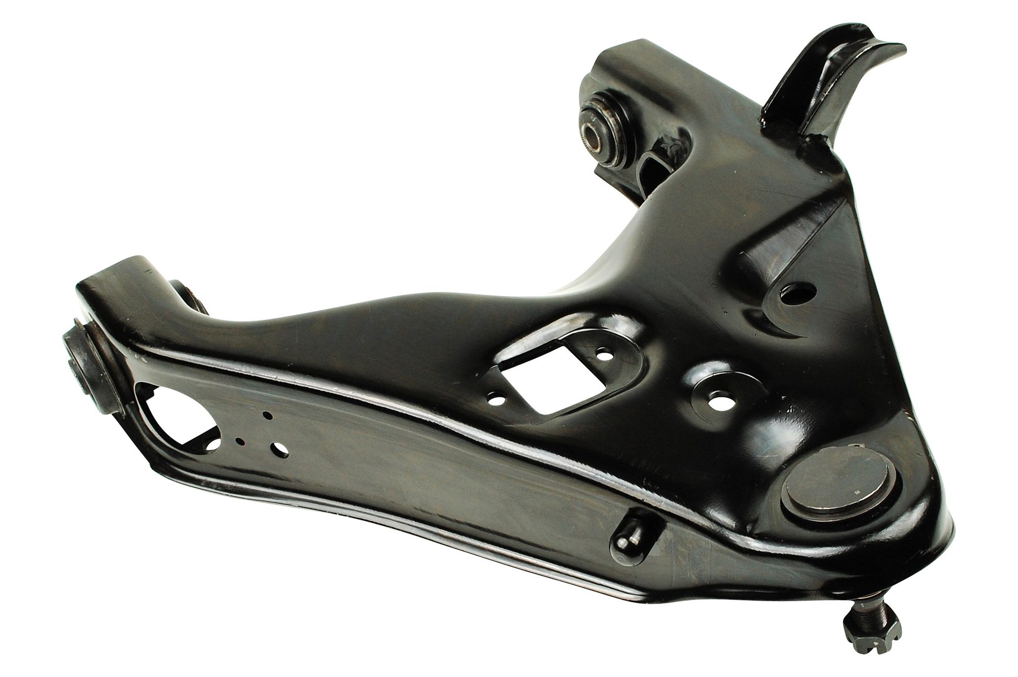 Front Right Lower Suspension Control Arm and Ball Joint Assembly | Mevotech Original Grade GS20403 Fits Ford Mazda Mercury