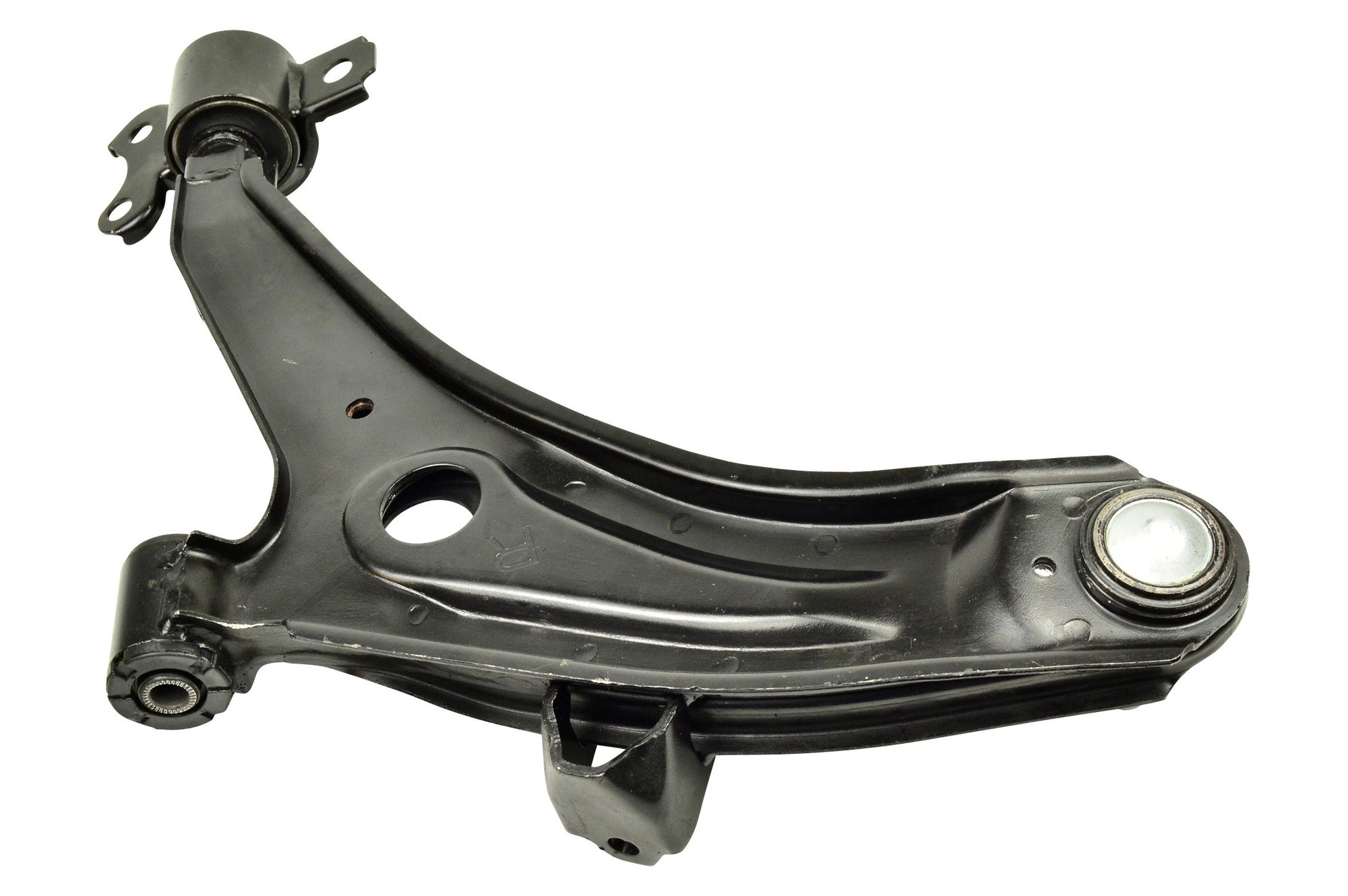 Front Right Lower Suspension Control Arm and Ball Joint Assembly | Mevotech Original Grade GS20421 Fits Hyundai