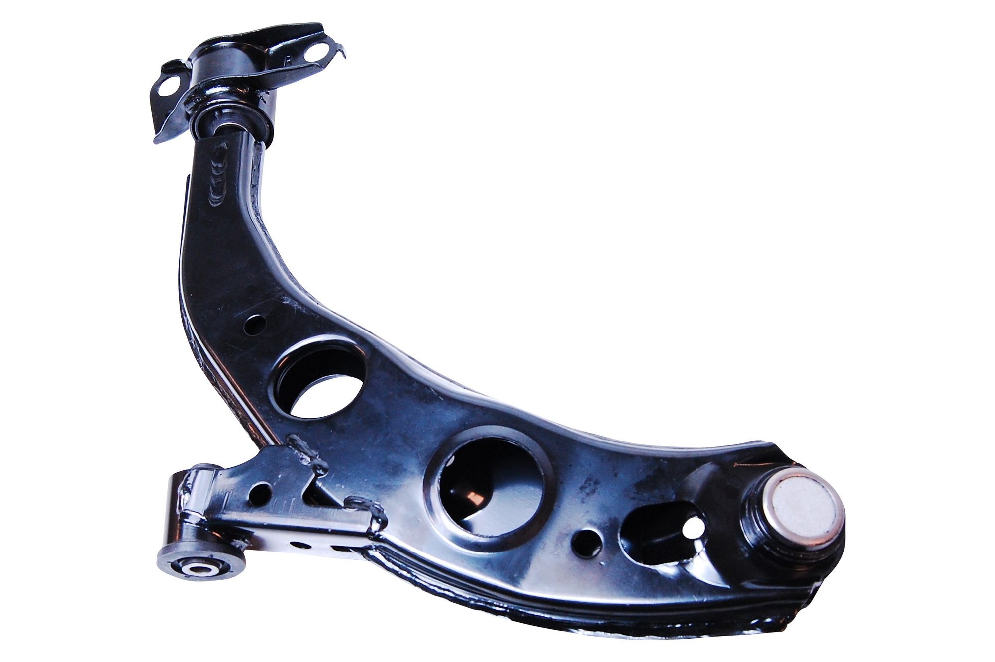 626 1998-2002 Front Left Lower Suspension Control Arm and Ball Joint Assembly | Mevotech Original Grade GS20447 Fits Mazda
