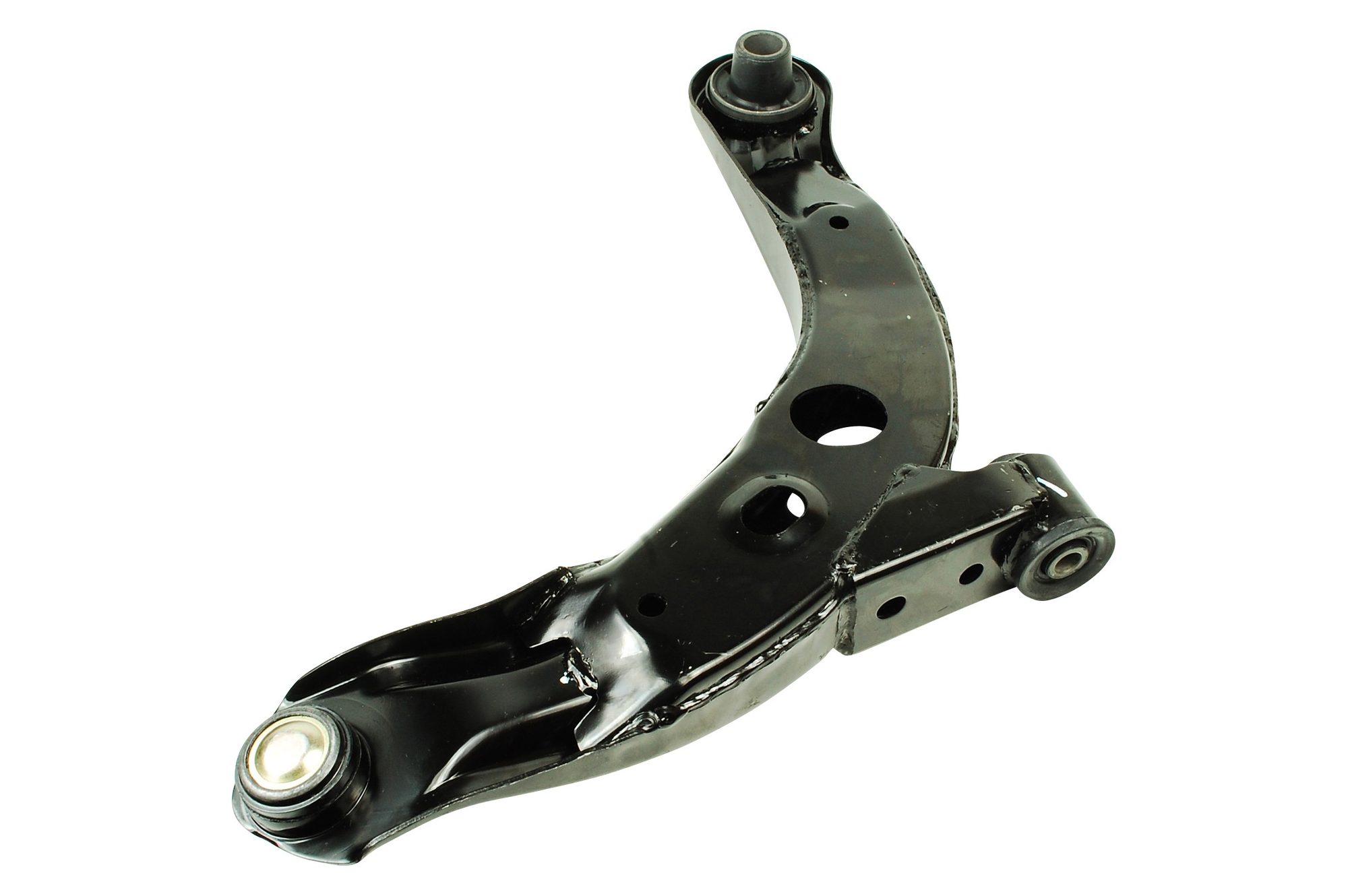 Front Left Lower Suspension Control Arm and Ball Joint Assembly | Mevotech Original Grade GS20449 Fits Mazda MPV 2000-2006