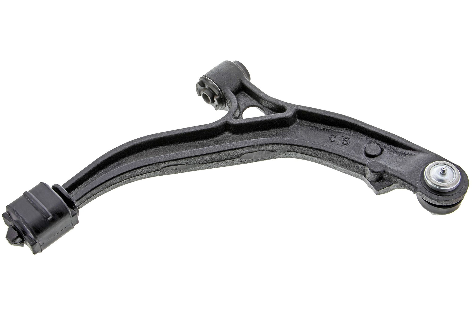 Front Left Lower Suspension Control Arm and Ball Joint Assembly | Mevotech Original Grade GS25139 Fits Dodge Chrysler