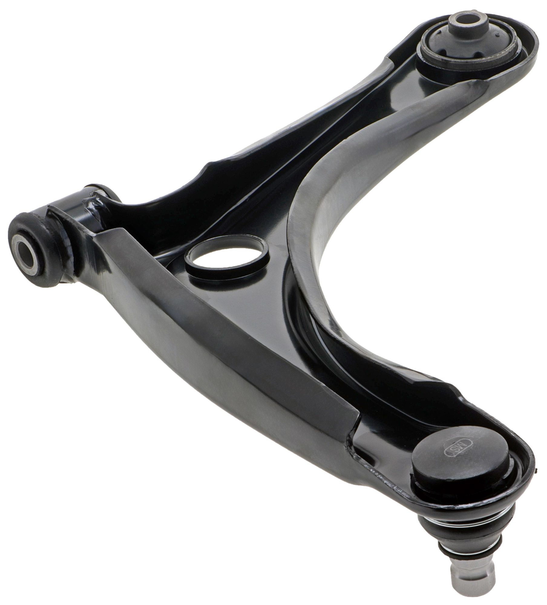 Front Right Lower Suspension Control Arm and Ball Joint Assembly | Mevotech Original Grade GS25189 Fits Jeep Dodge
