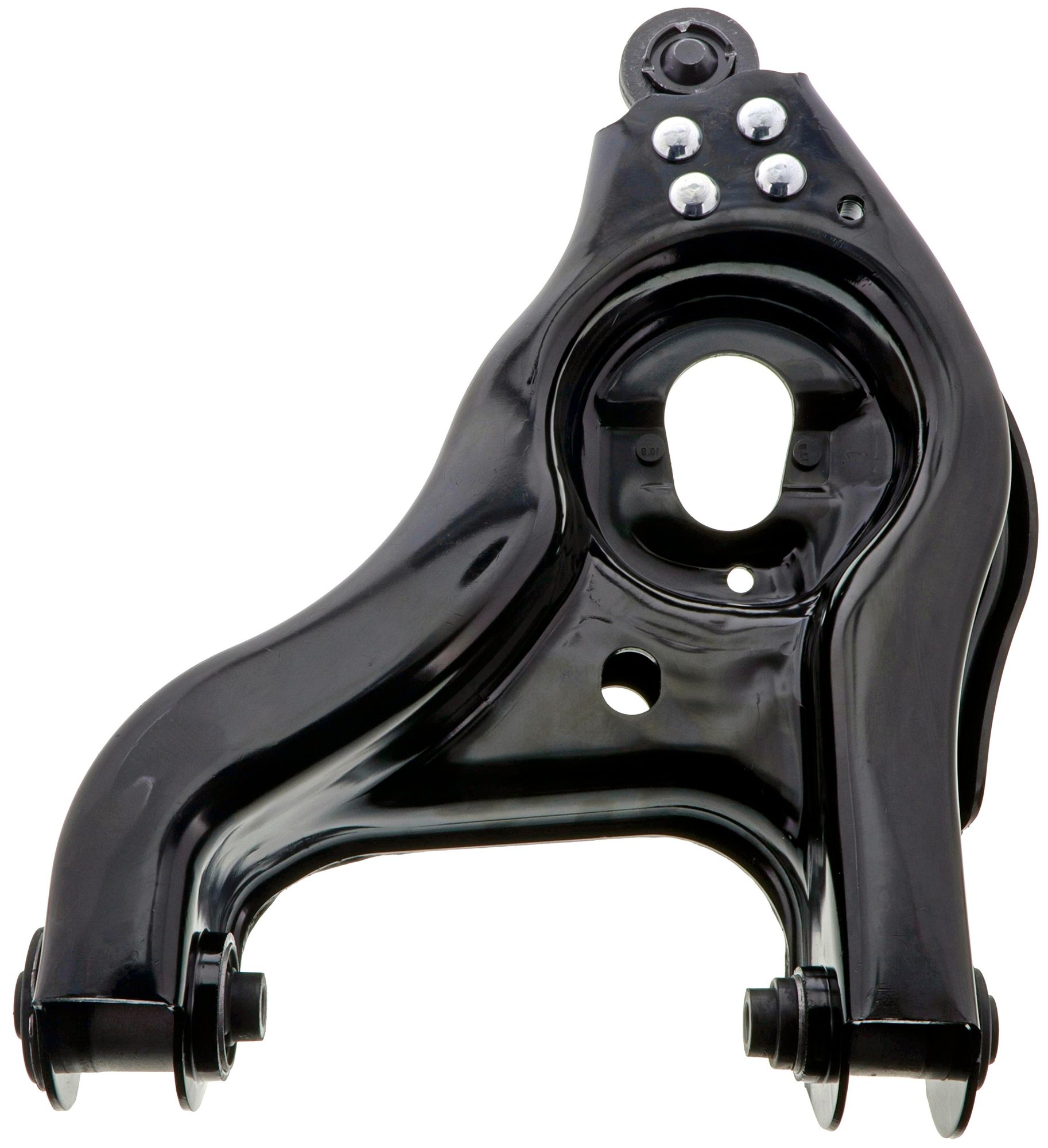 Front Left Lower Suspension Control Arm and Ball Joint Assembly | Mevotech Original Grade GS25196 Fits Dodge Ram 1500 2002-2005