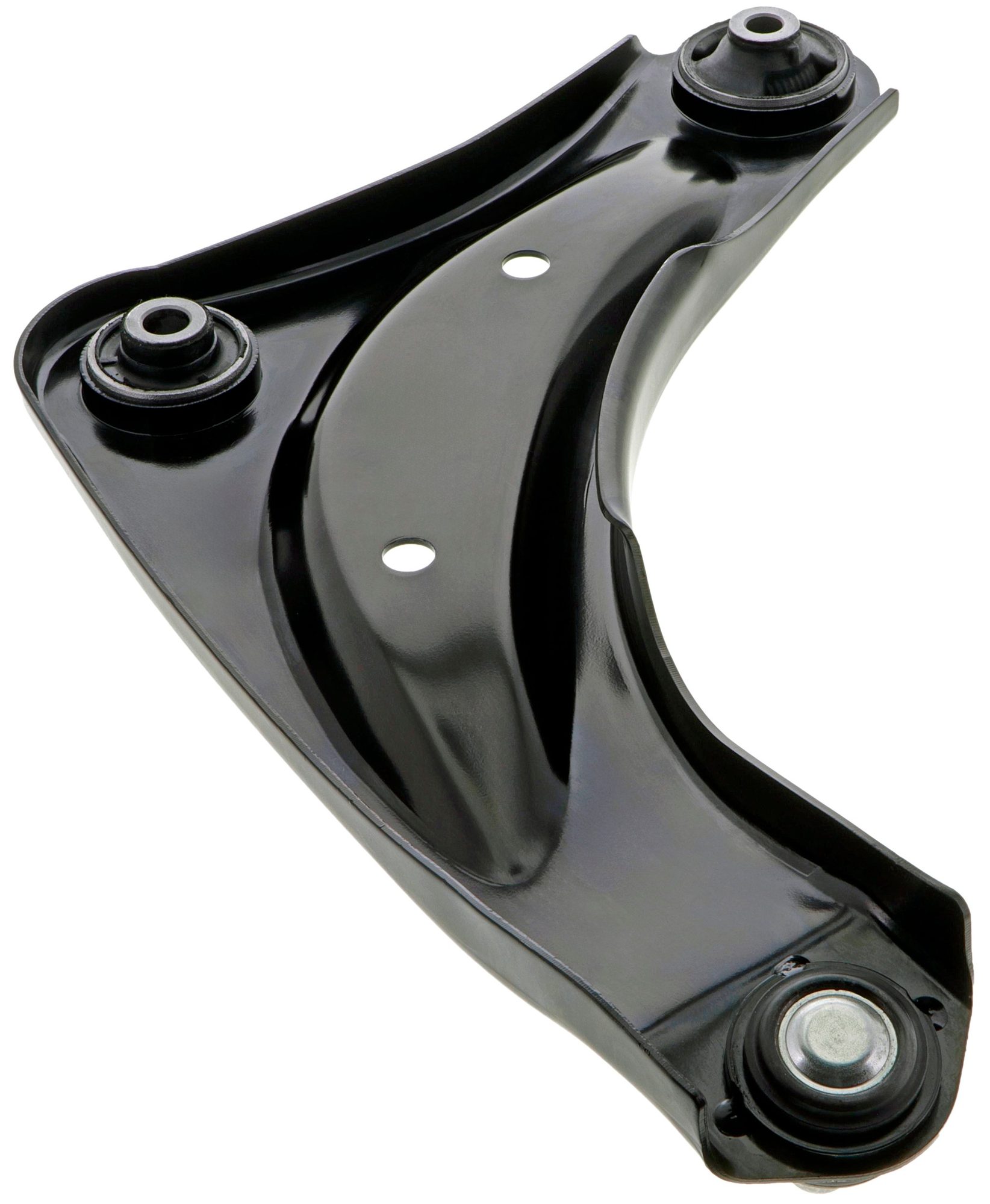 Front Right Lower Suspension Control Arm and Ball Joint Assembly | Mevotech Original Grade GS301018 Fits Nissan