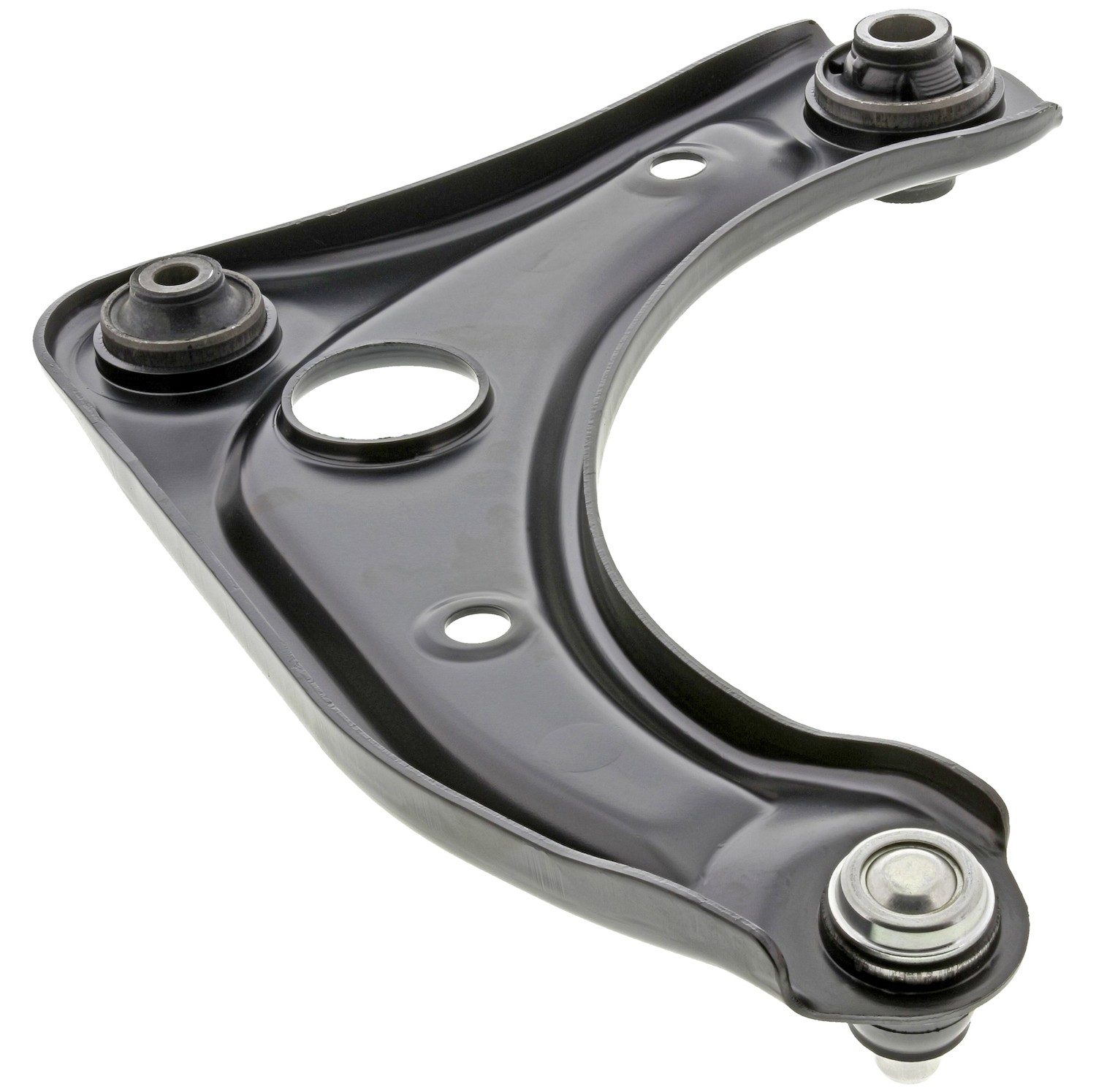 Front Right Lower Suspension Control Arm and Ball Joint Assembly | Mevotech Original Grade GS301137 Fits Nissan