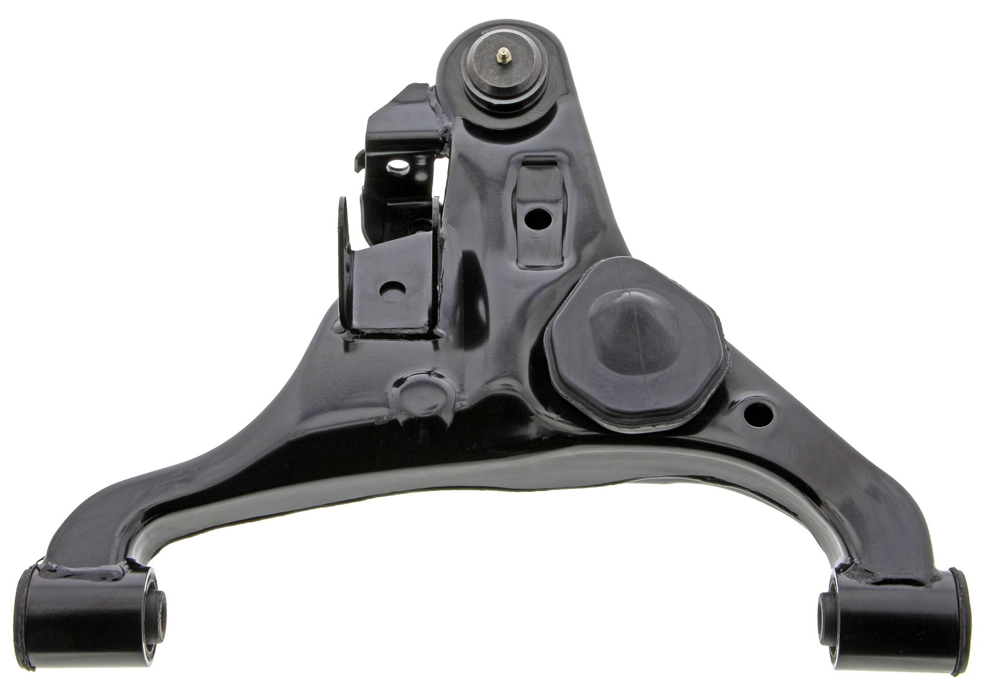 Front Right Lower Suspension Control Arm and Ball Joint Assembly | Mevotech Original Grade GS30125 Fits Nissan Suzuki