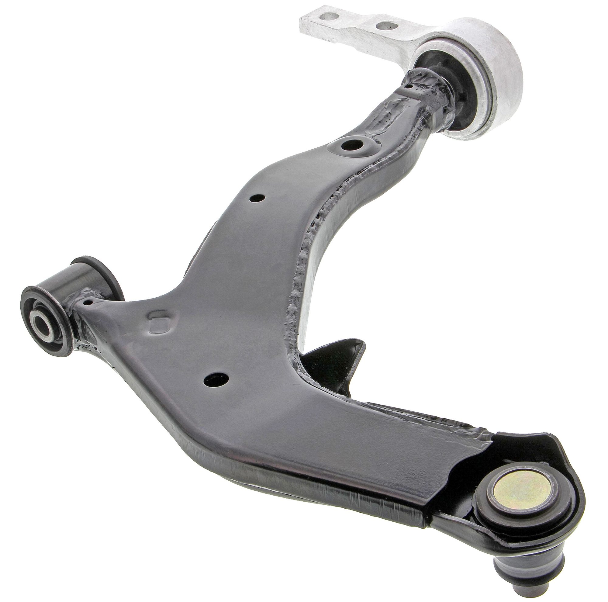 Front Right Lower Suspension Control Arm and Ball Joint Assembly | Mevotech Original Grade GS30153 Fits Nissan Murano 2003-2007