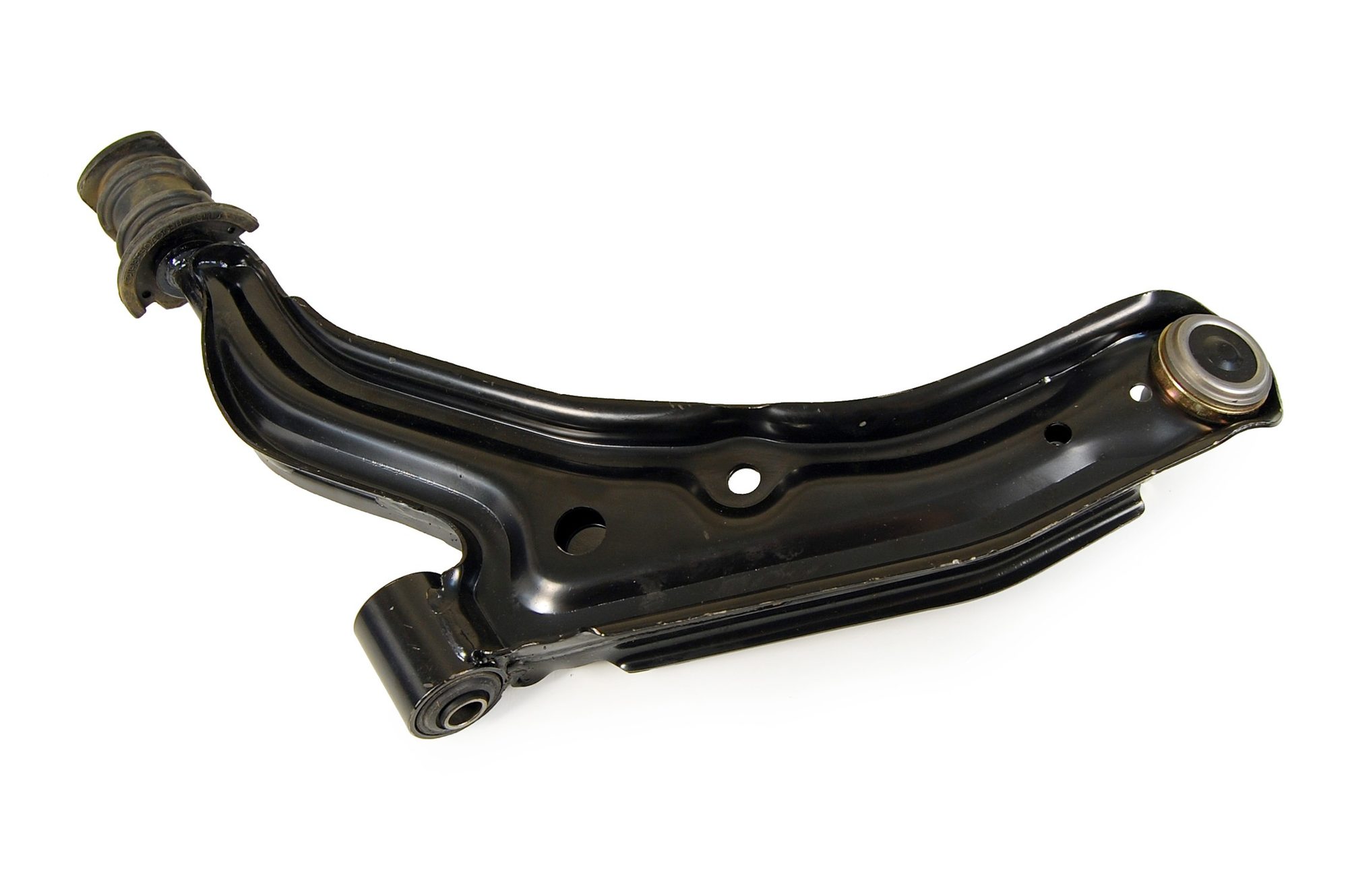 Front Right Lower Suspension Control Arm and Ball Joint Assembly | Mevotech Original Grade GS3053 Fits Nissan