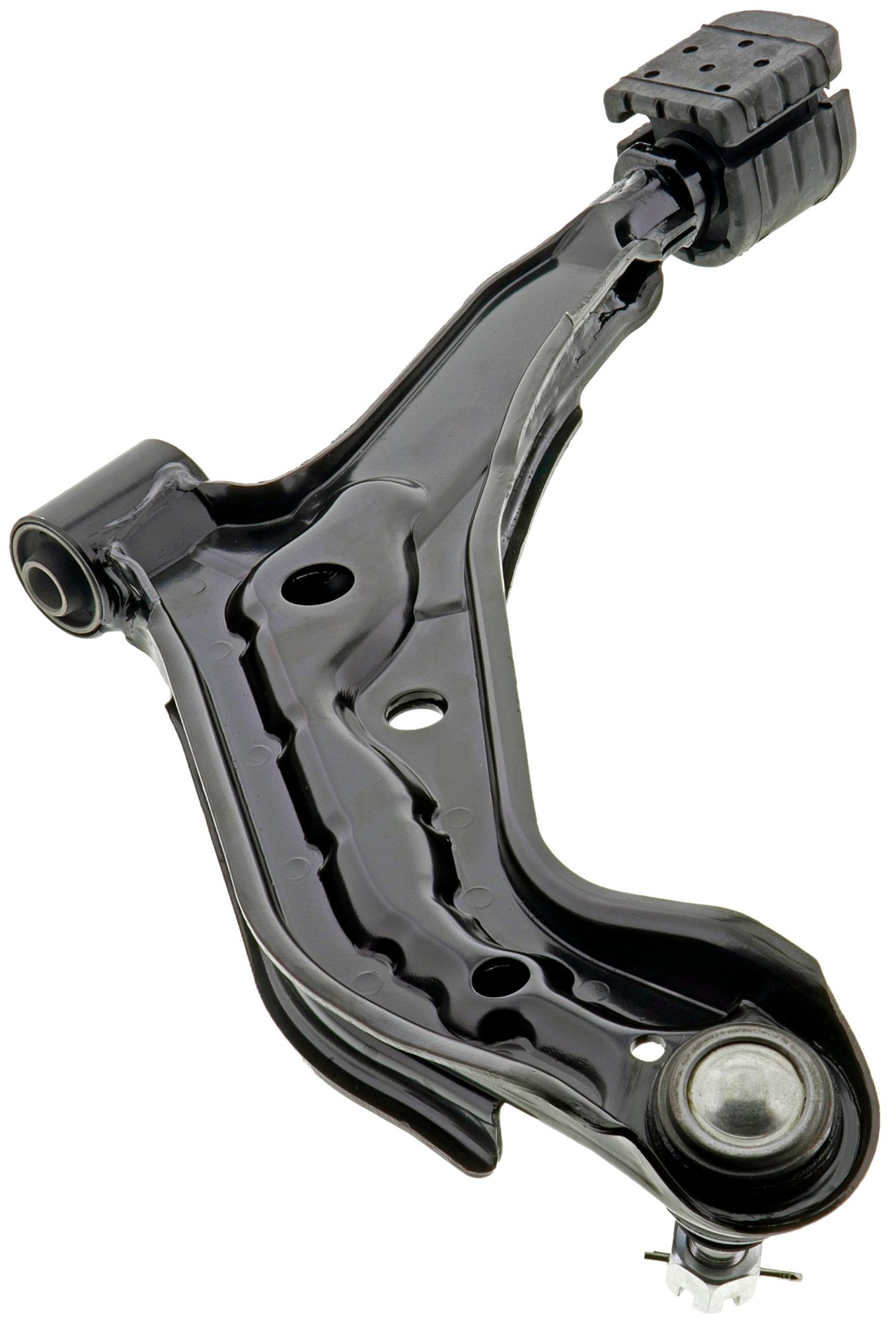Front Right Lower Suspension Control Arm and Ball Joint Assembly | Mevotech Original Grade GS3061 Fits Nissan
