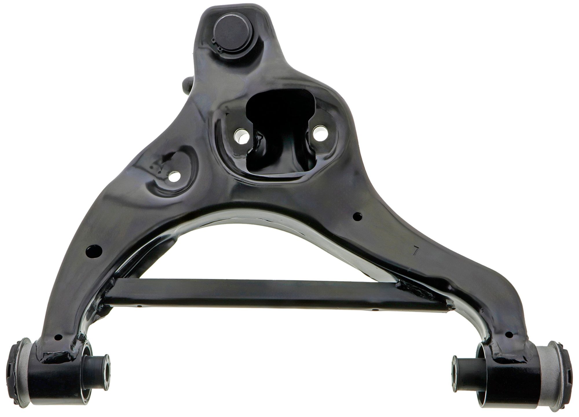 Front Left Lower Suspension Control Arm and Ball Joint Assembly | Mevotech Original Grade GS401114 Fits Ford Lincoln