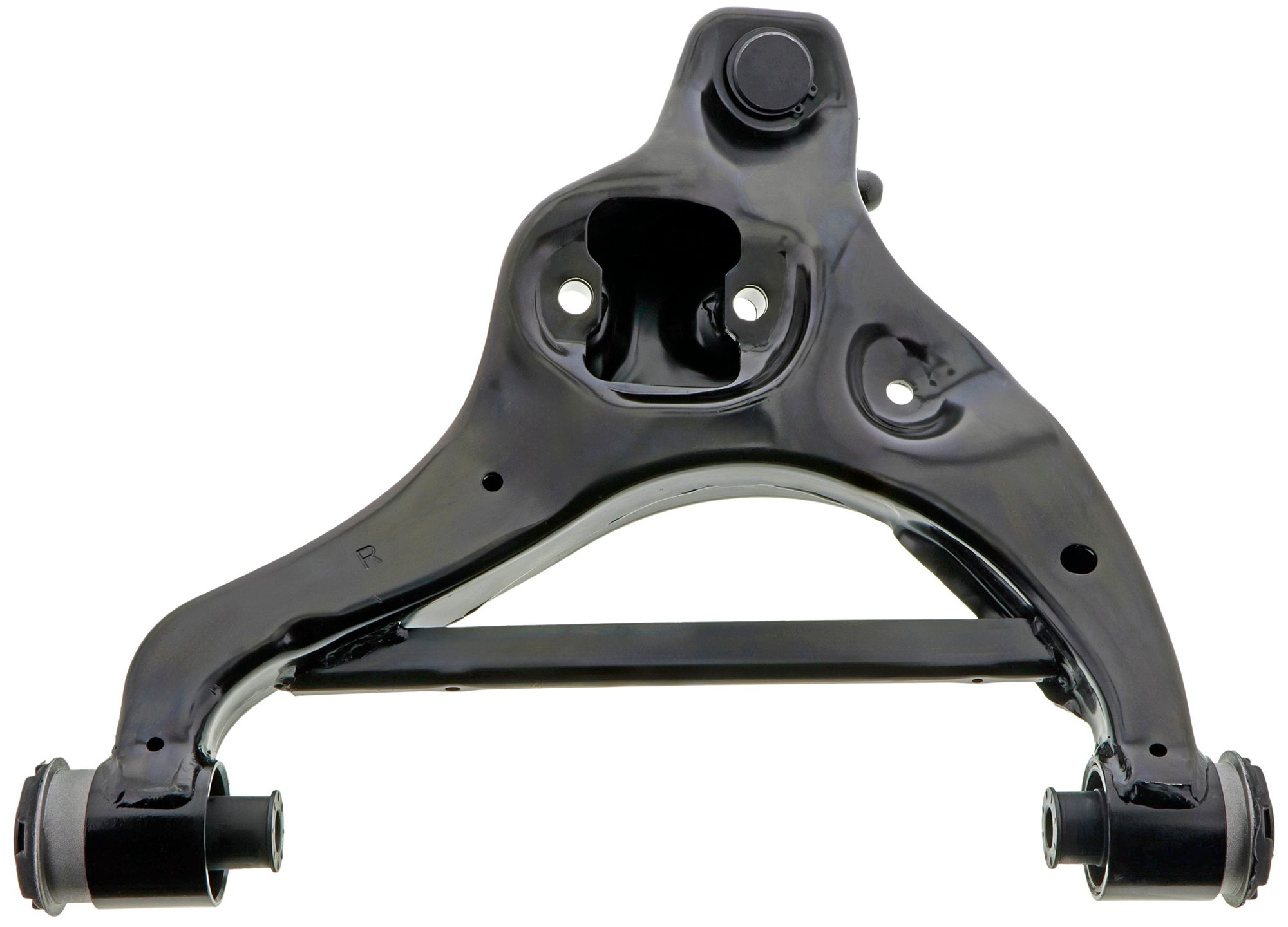 Front Right Lower Suspension Control Arm and Ball Joint Assembly | Mevotech Original Grade GS401115 Fits Ford Lincoln