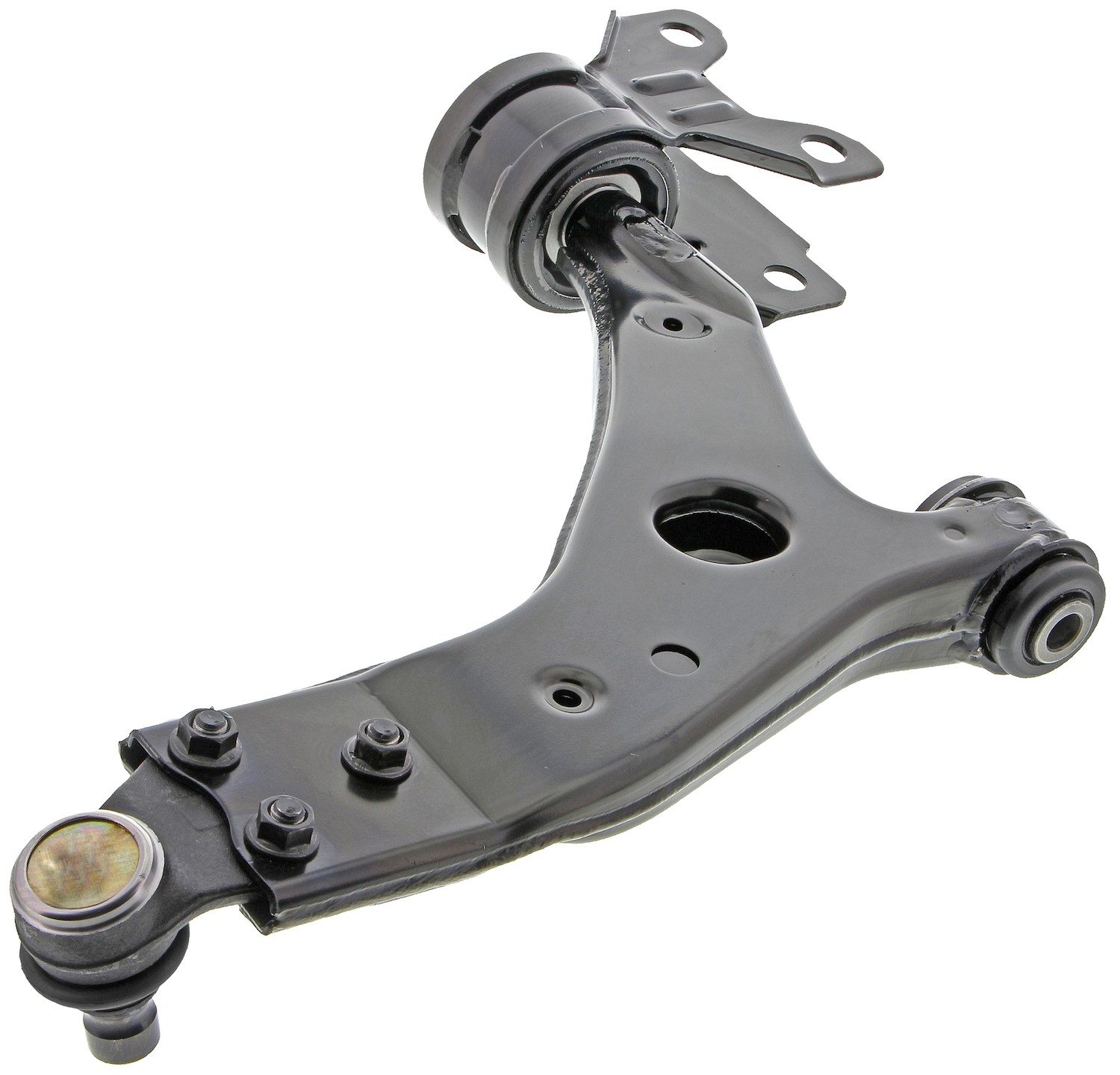 Front Left Lower Suspension Control Arm and Ball Joint Assembly | Mevotech Original Grade GS401151 Fits Ford