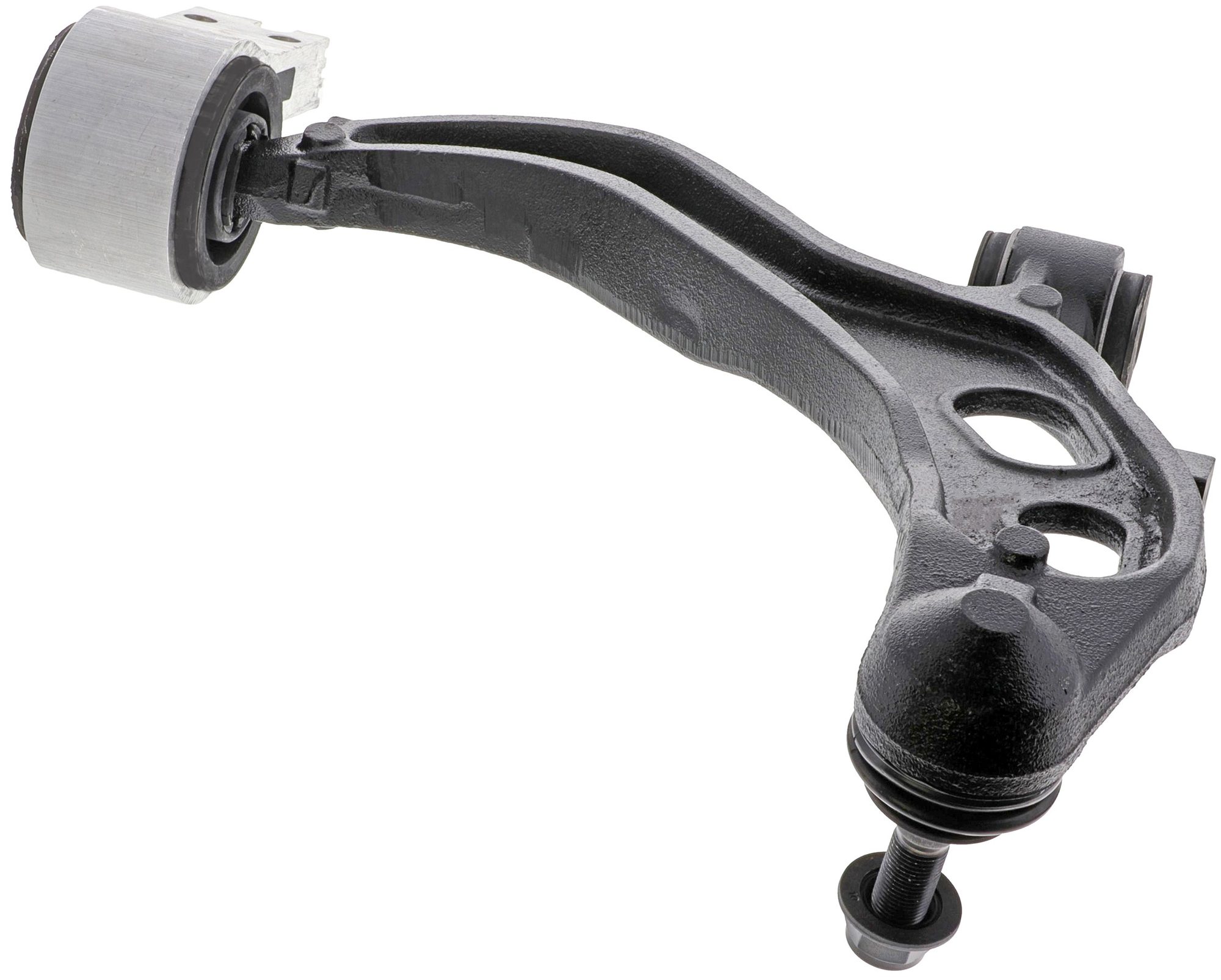 Front Left Lower Suspension Control Arm and Ball Joint Assembly | Mevotech Original Grade GS401186 Fits Ford Lincoln
