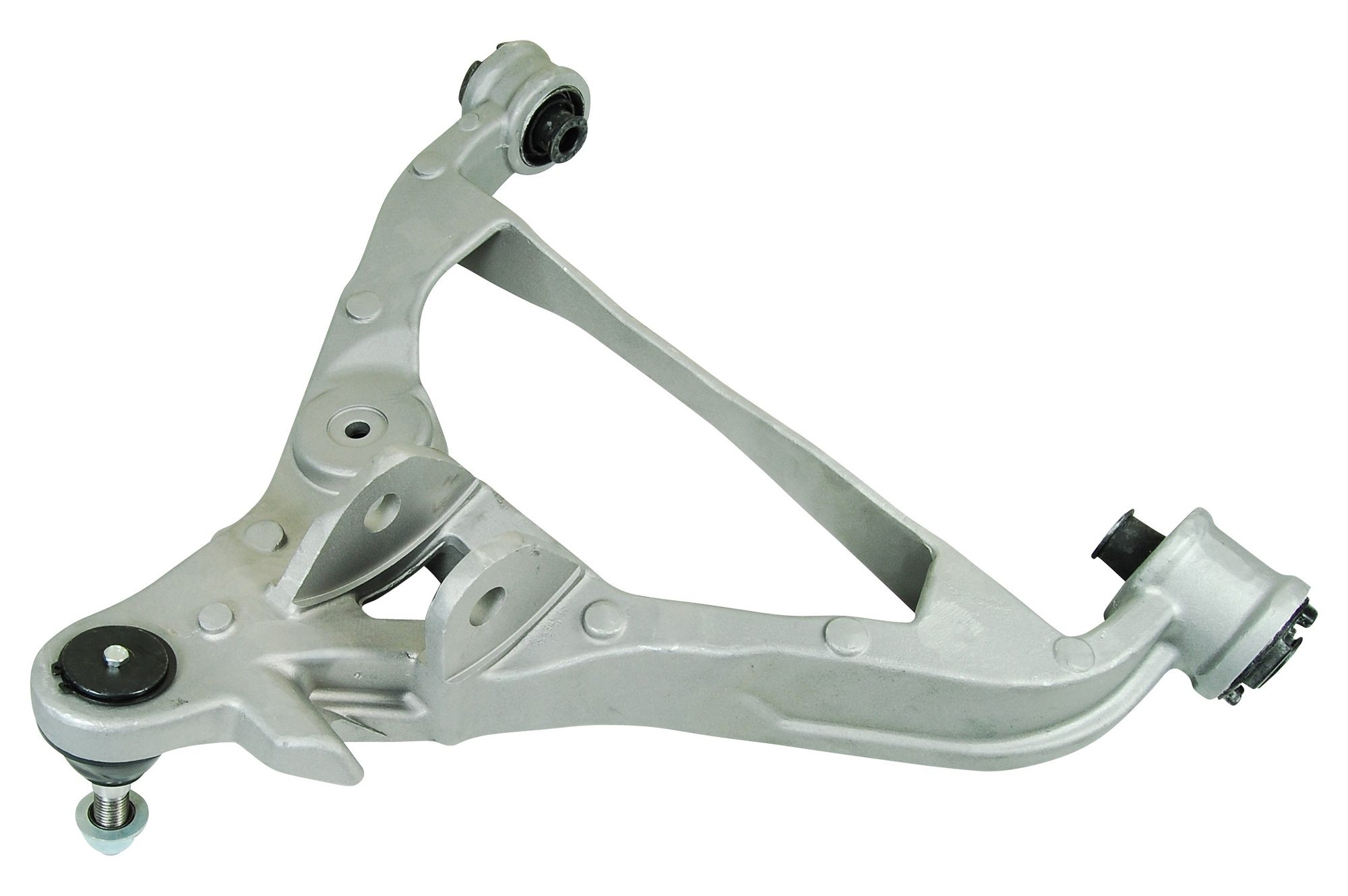 Front Right Lower Suspension Control Arm and Ball Joint Assembly | Mevotech Original Grade GS40123 Fits Ford Lincoln