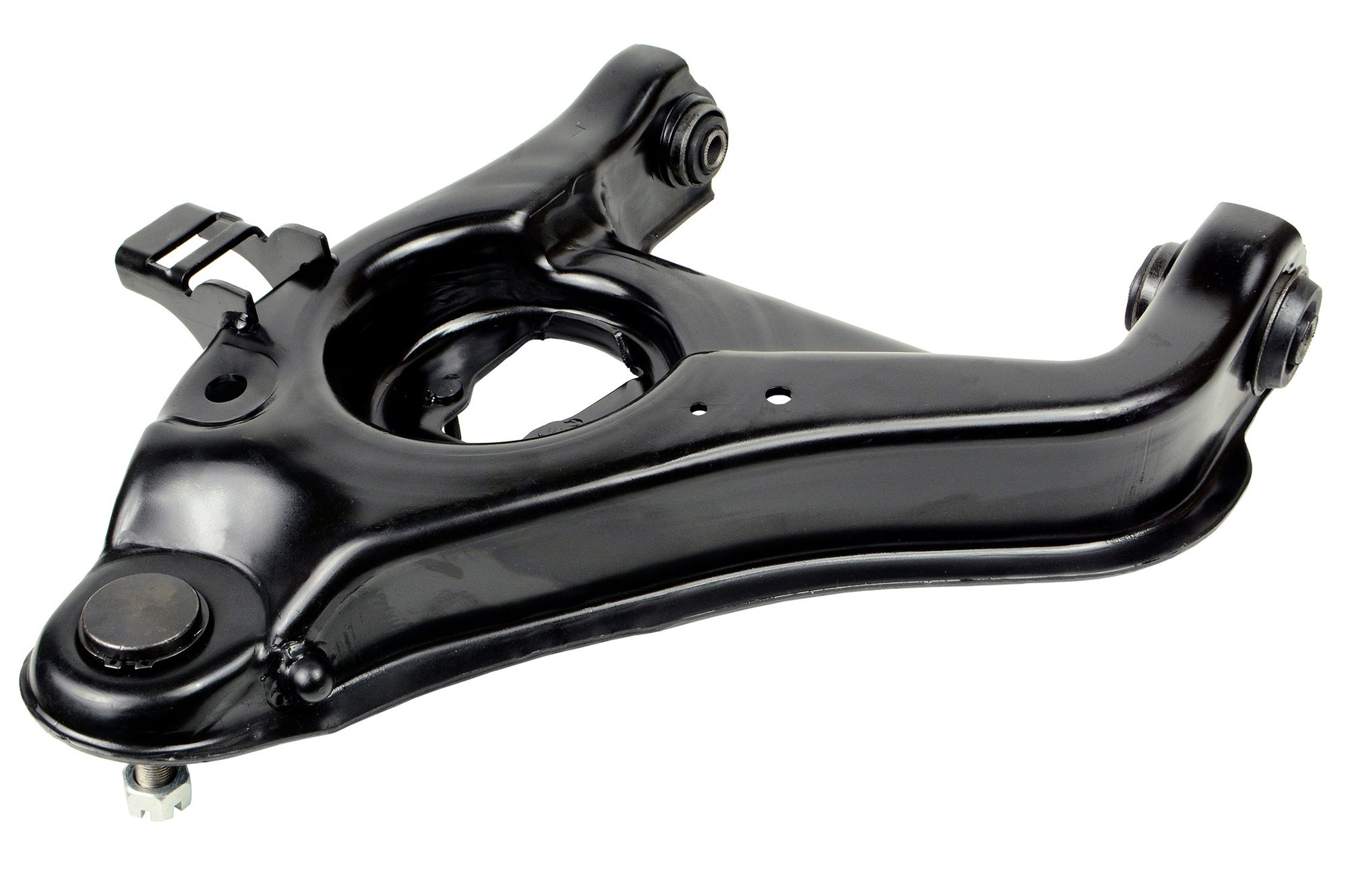 Front Left Lower Suspension Control Arm and Ball Joint Assembly | Mevotech Original Grade GS40128 Fits Ford Mazda