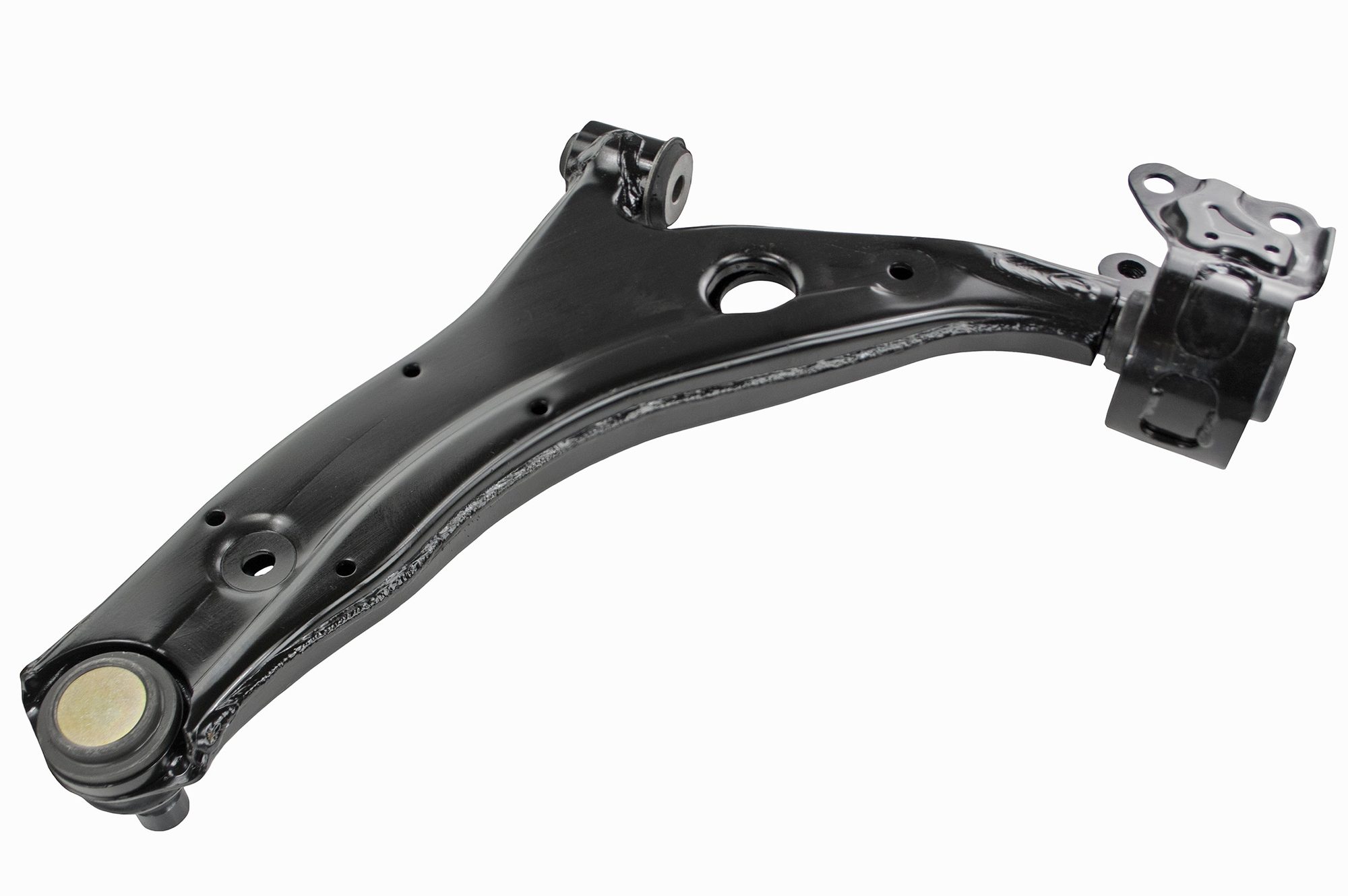 Front Right Lower Suspension Control Arm and Ball Joint Assembly | Mevotech Original Grade GS40131 Fits Ford Lincoln