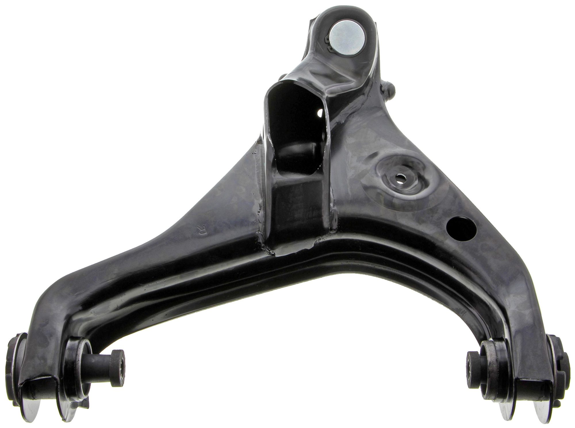 Front Right Lower Suspension Control Arm and Ball Joint Assembly | Mevotech Original Grade GS40171 Fits Ford Lincoln