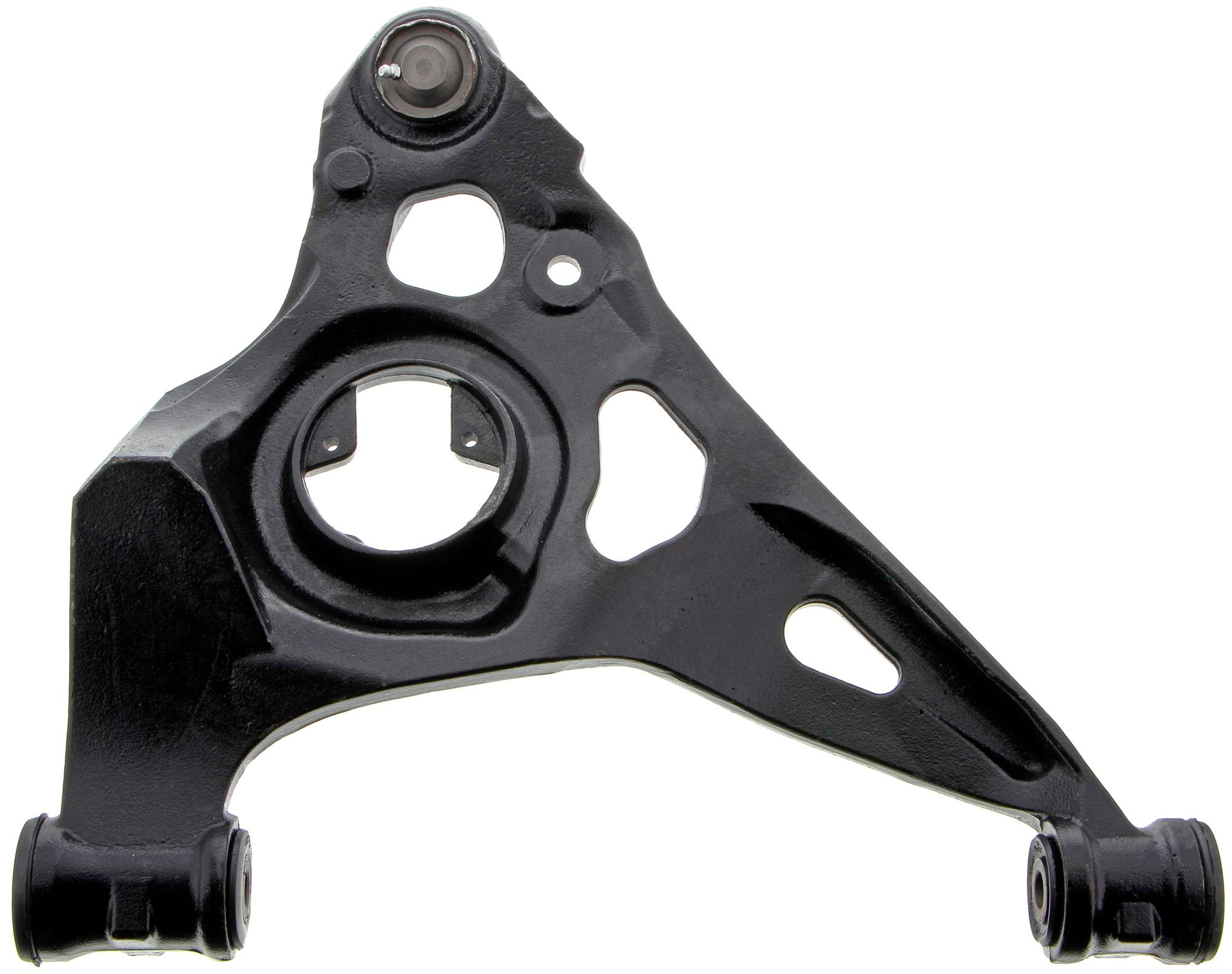 Front Left Lower Suspension Control Arm and Ball Joint Assembly | Mevotech Original Grade GS501055 Fits Chevrolet GMC