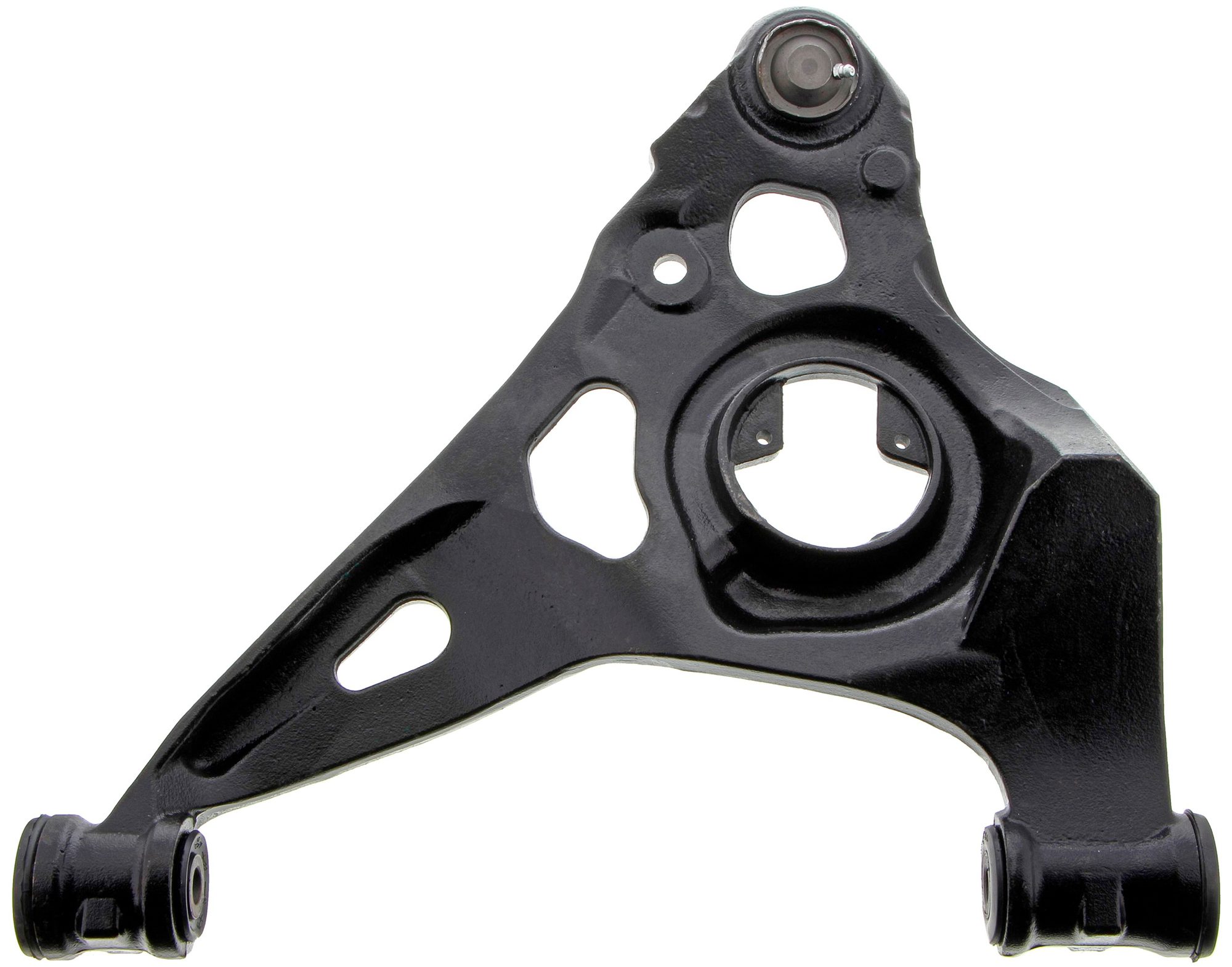 Front Right Lower Suspension Control Arm and Ball Joint Assembly | Mevotech Original Grade GS501056 Fits Chevrolet GMC