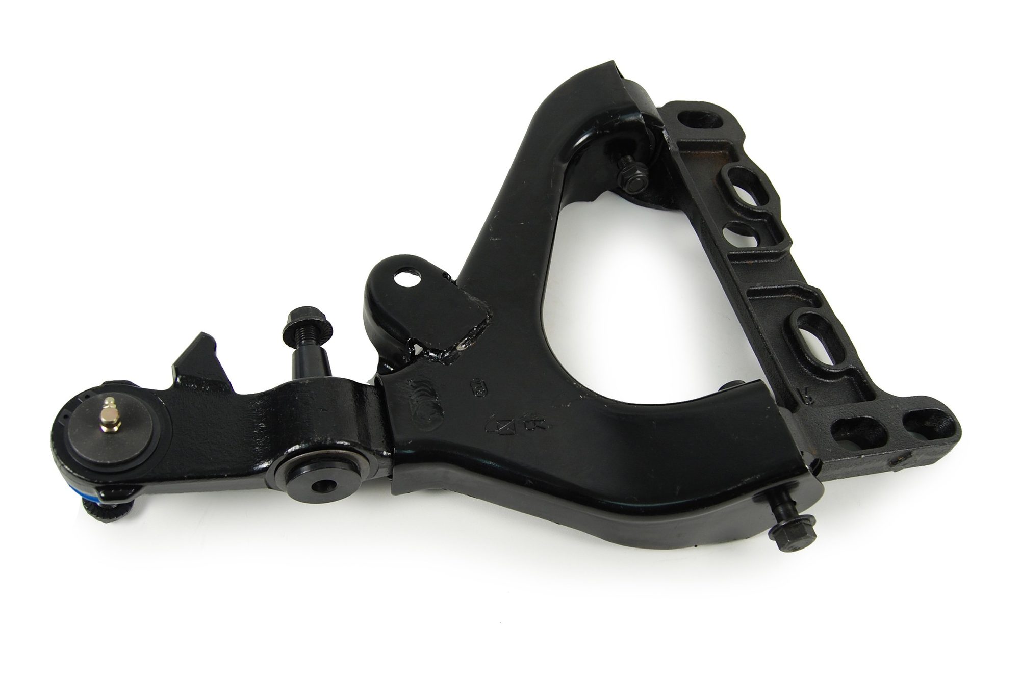 Front Left Lower Suspension Control Arm and Ball Joint Assembly | Mevotech Original Grade GS501057 Fits Saab Chevrolet GMC