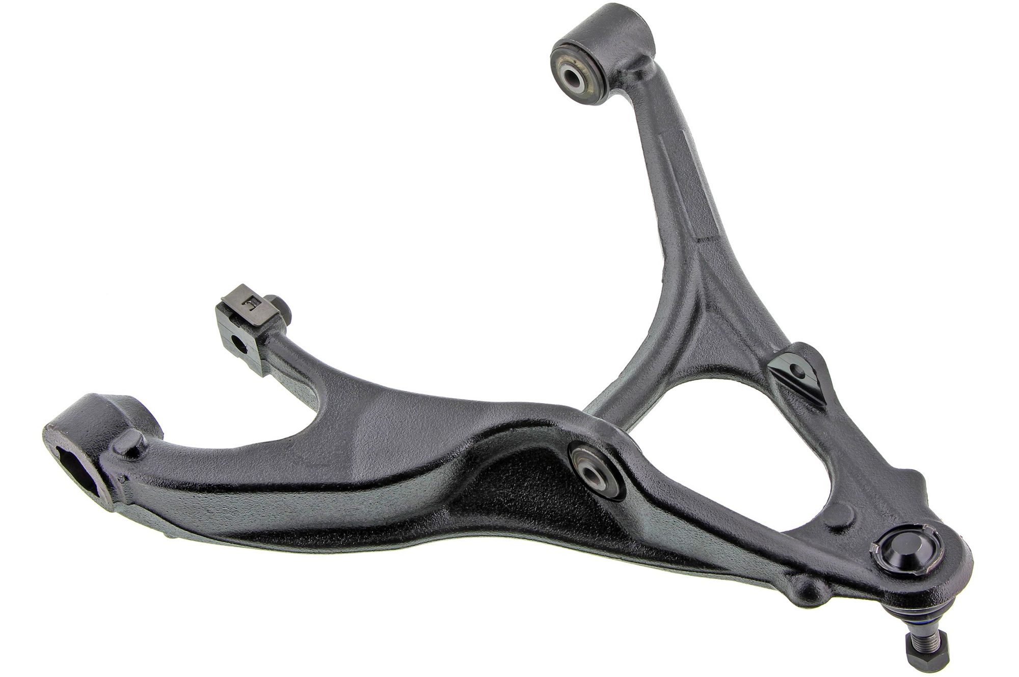 Front Right Lower Suspension Control Arm and Ball Joint Assembly | Mevotech Original Grade GS501143 Fits Hummer