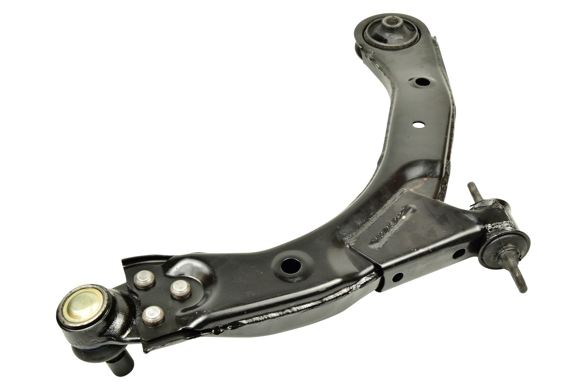 Front Left Lower Suspension Control Arm and Ball Joint Assembly | Mevotech Original Grade GS50117 Fits Chevrolet Pontiac Saturn