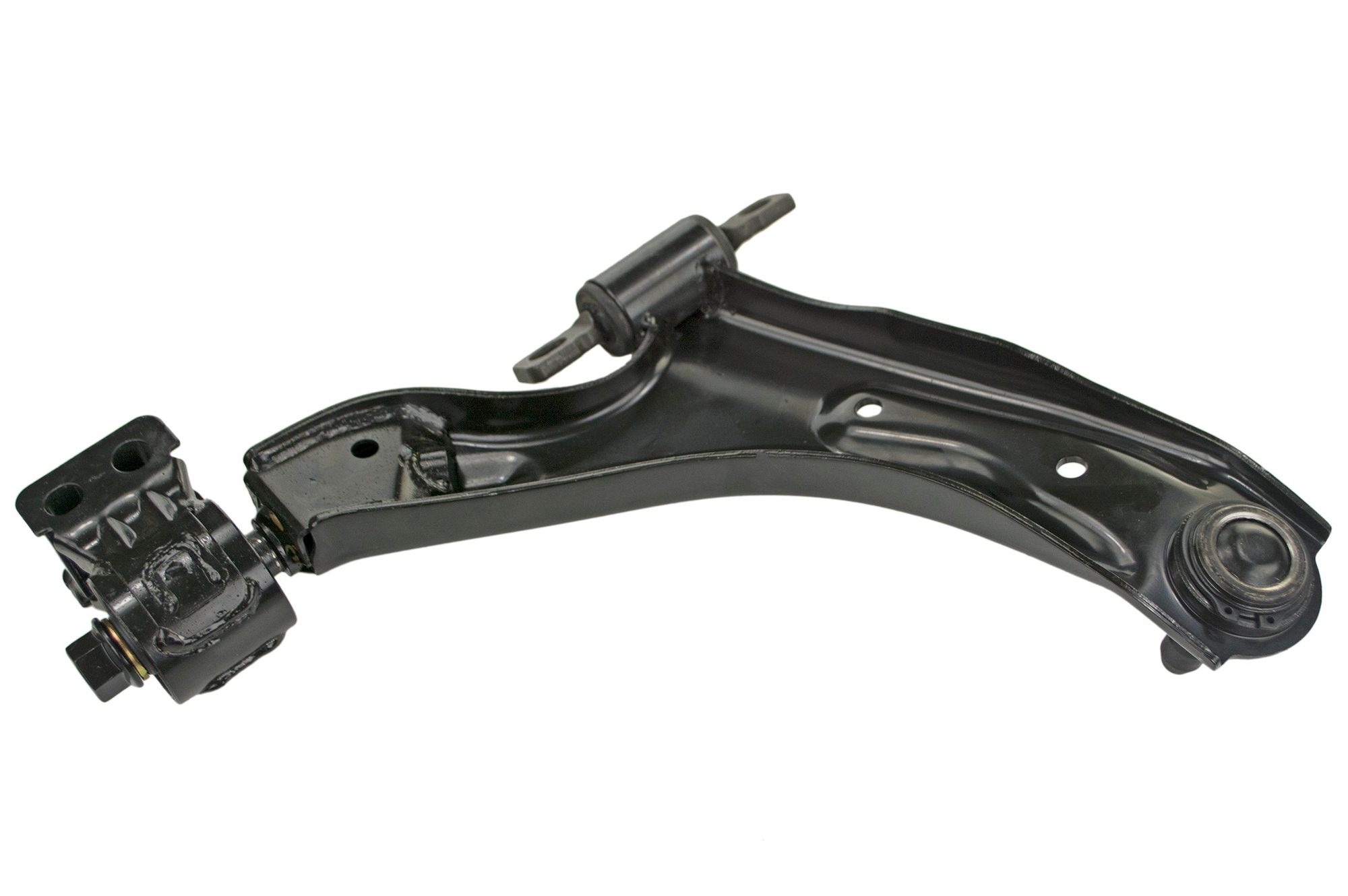 Front Left Lower Suspension Control Arm and Ball Joint Assembly | Mevotech Original Grade GS501186 Fits Chevrolet