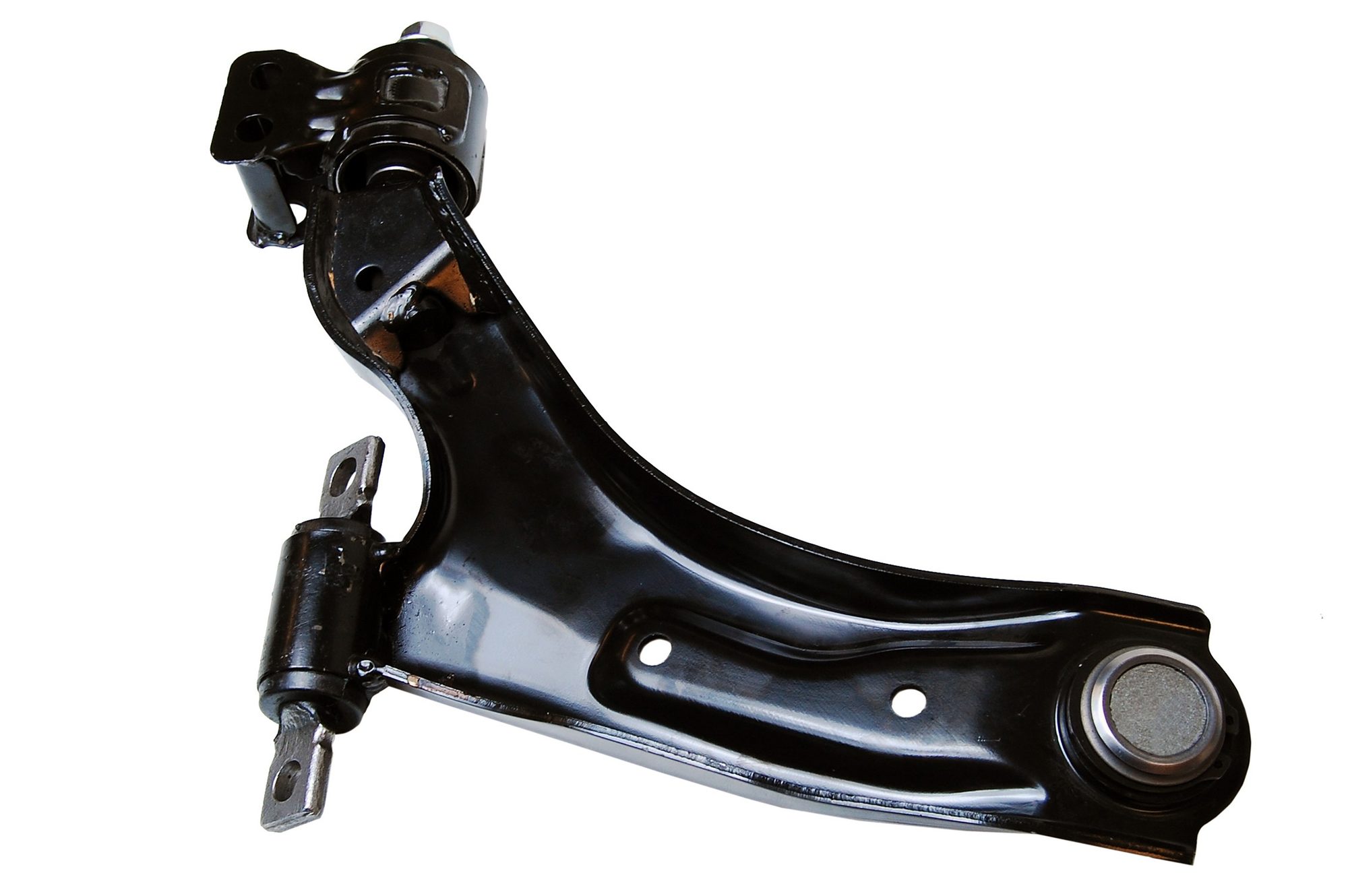 Front Right Lower Suspension Control Arm and Ball Joint Assembly | Mevotech Original Grade GS501187 Fits Chevrolet