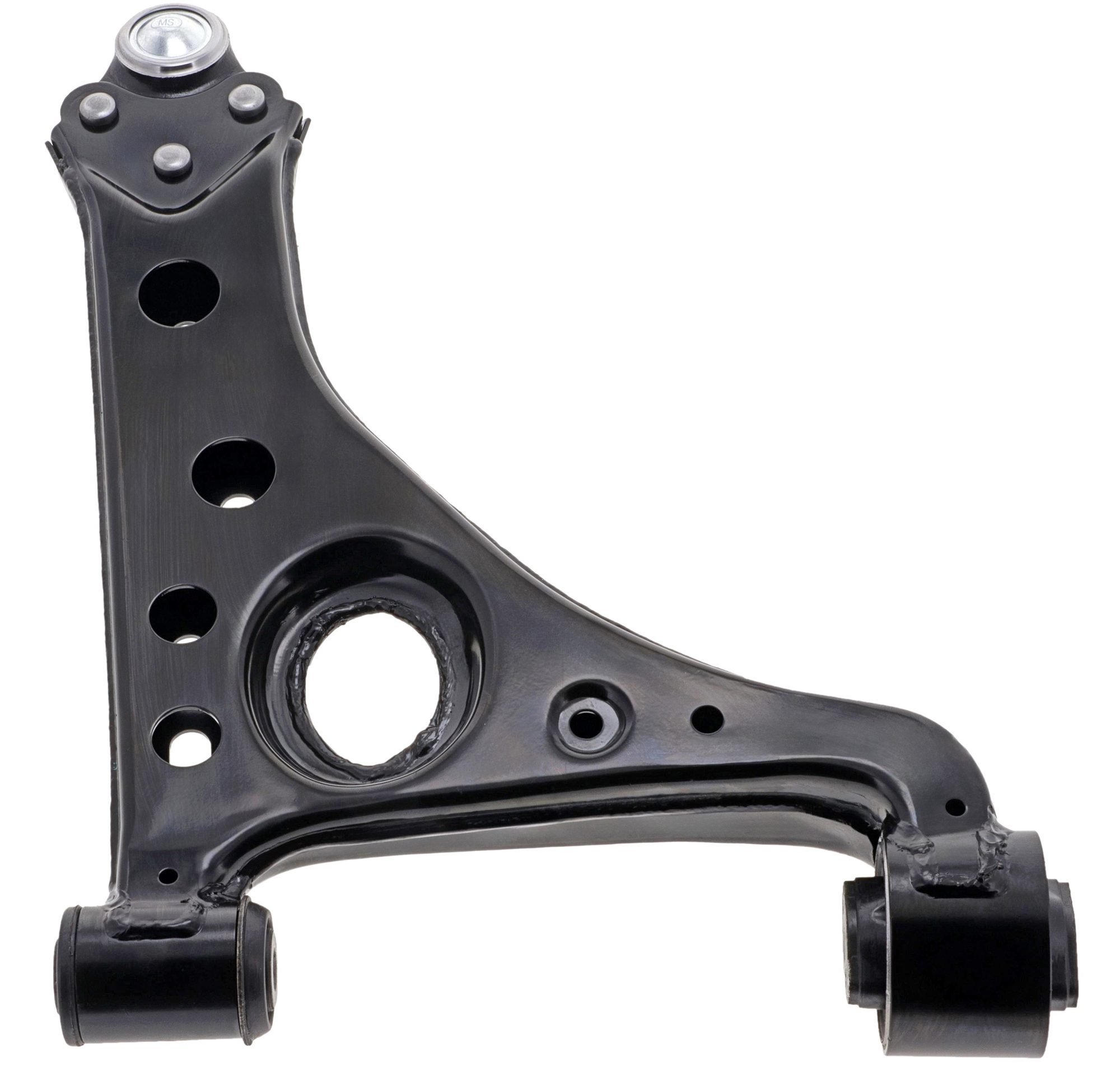 Front Left Lower Suspension Control Arm and Ball Joint Assembly | Mevotech Original Grade GS501189 Fits Chevrolet Buick