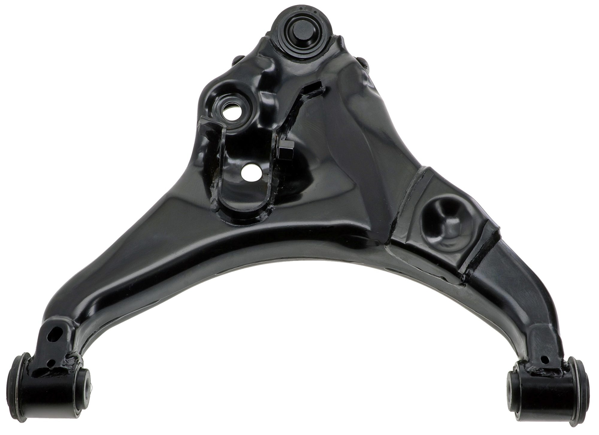 Front Right Lower Suspension Control Arm and Ball Joint Assembly | Mevotech Original Grade GS501240 Fits Chevrolet GMC