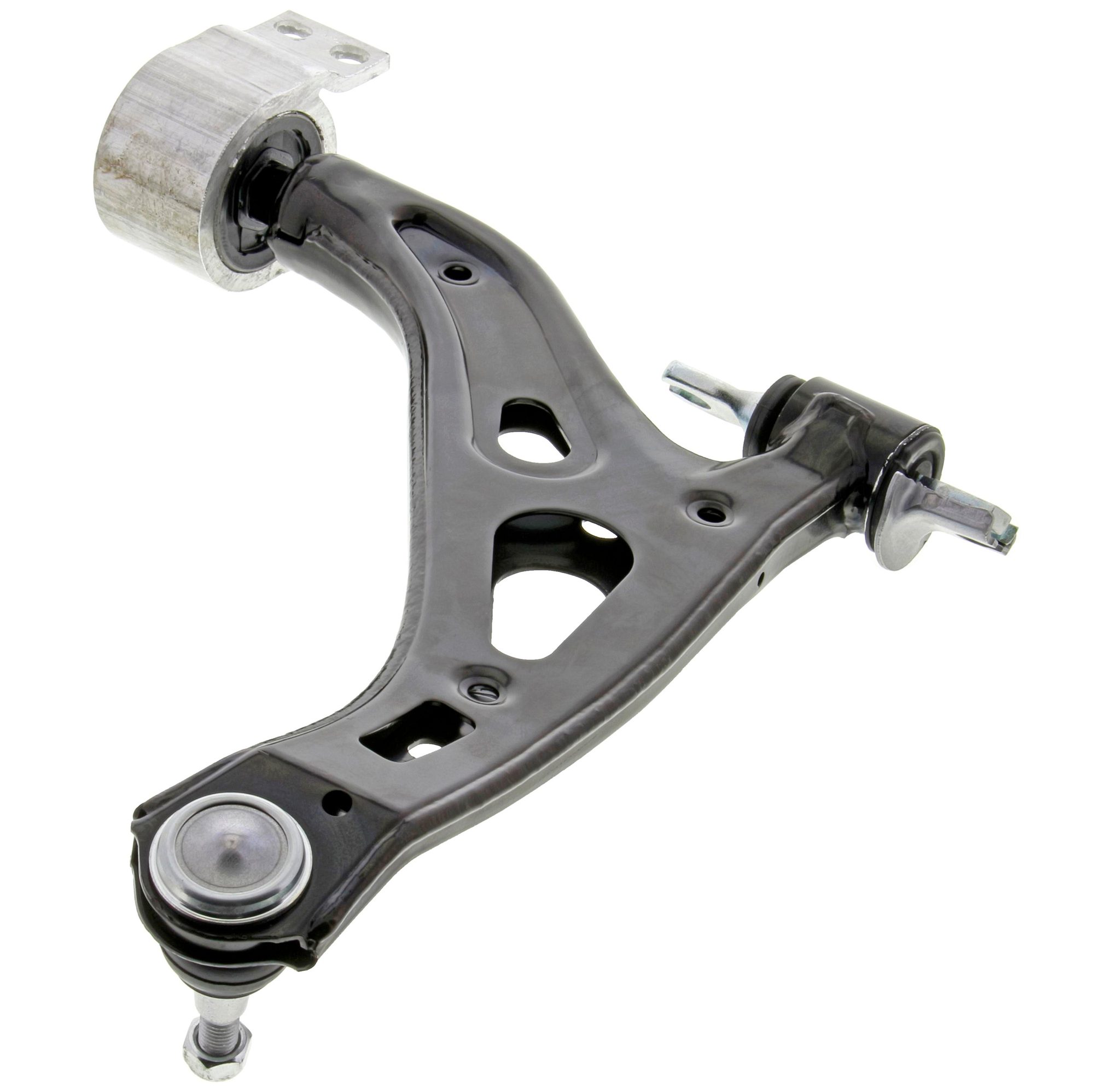 Front Left Lower Suspension Control Arm and Ball Joint Assembly | Mevotech Original Grade GS501312 Fits GMC Chevrolet