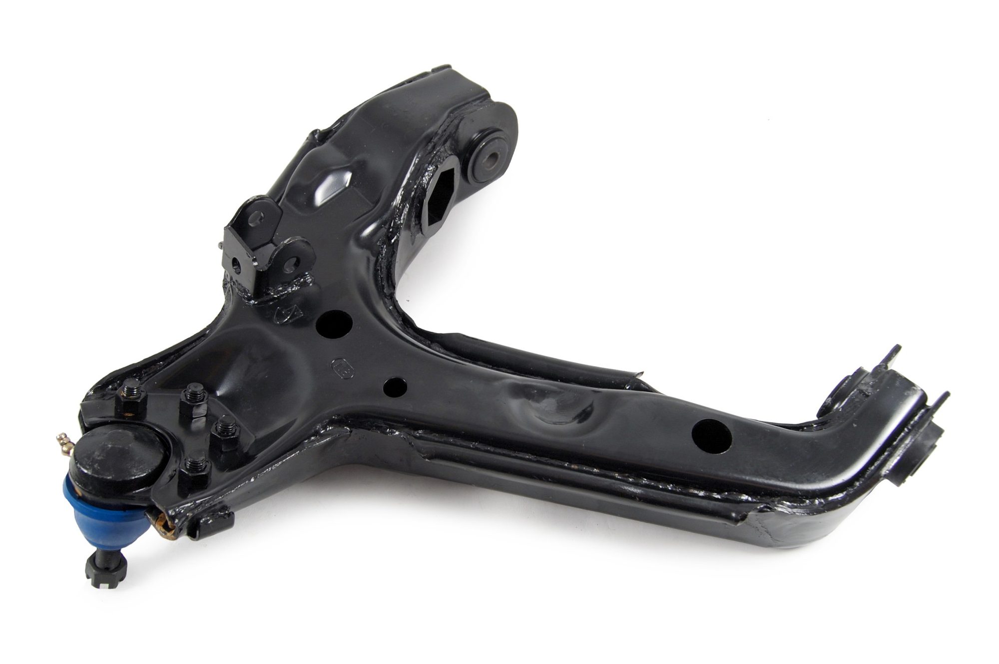 Front Right Lower Suspension Control Arm and Ball Joint Assembly | Mevotech Original Grade GS50147 Fits Chevrolet GMC