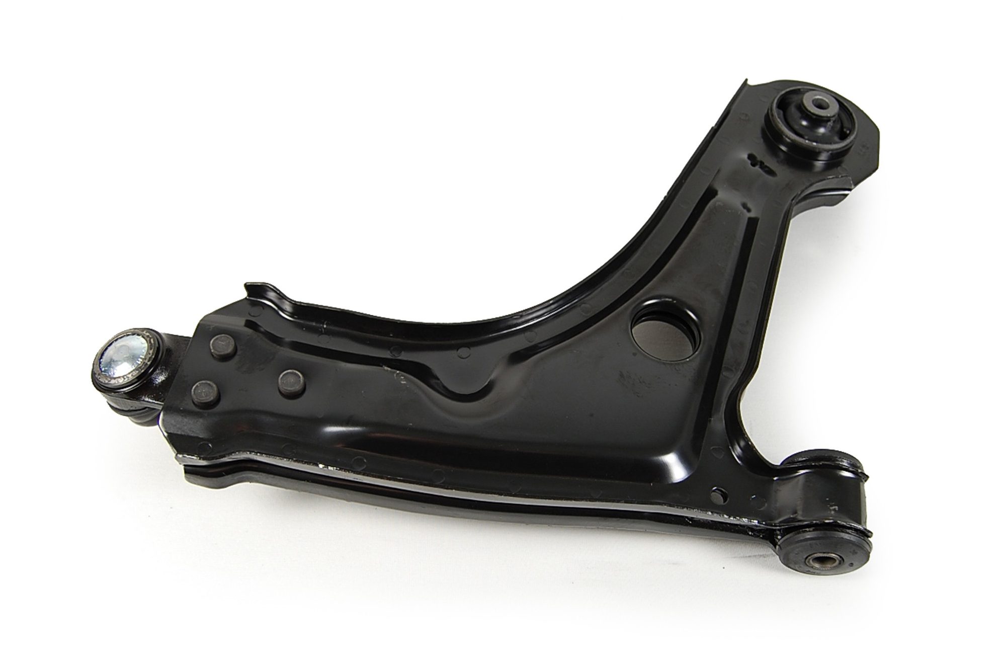 Front Left Lower Suspension Control Arm and Ball Joint Assembly | Mevotech Original Grade GS50169 Fits Suzuki Chevrolet
