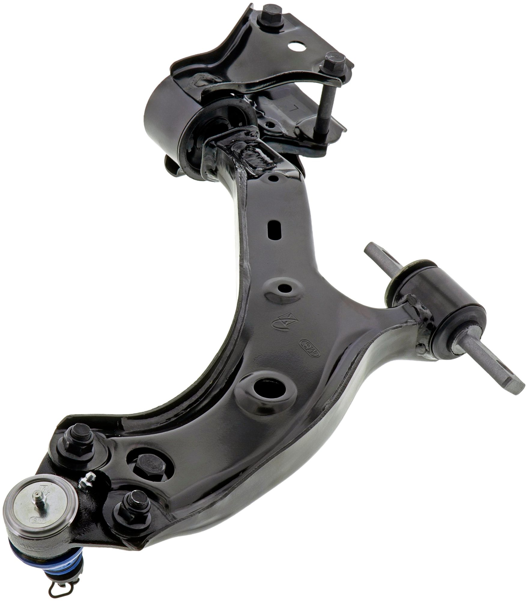 Front Left Lower Suspension Control Arm and Ball Joint Assembly | Mevotech Original Grade GS601175 Fits Honda CR-V 2012-2014