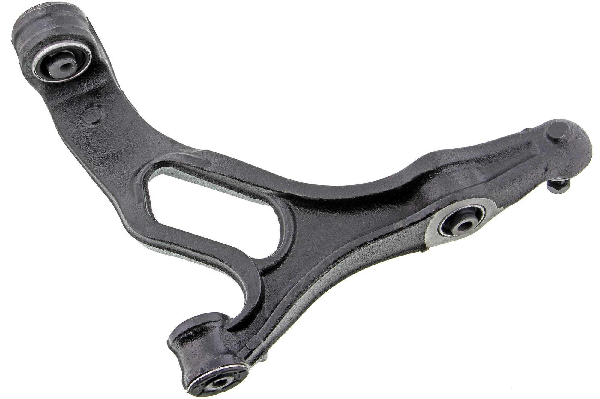 Front Left Lower Suspension Control Arm and Ball Joint Assembly | Mevotech Original Grade GS70101 Fits Volkswagen Audi Porsche