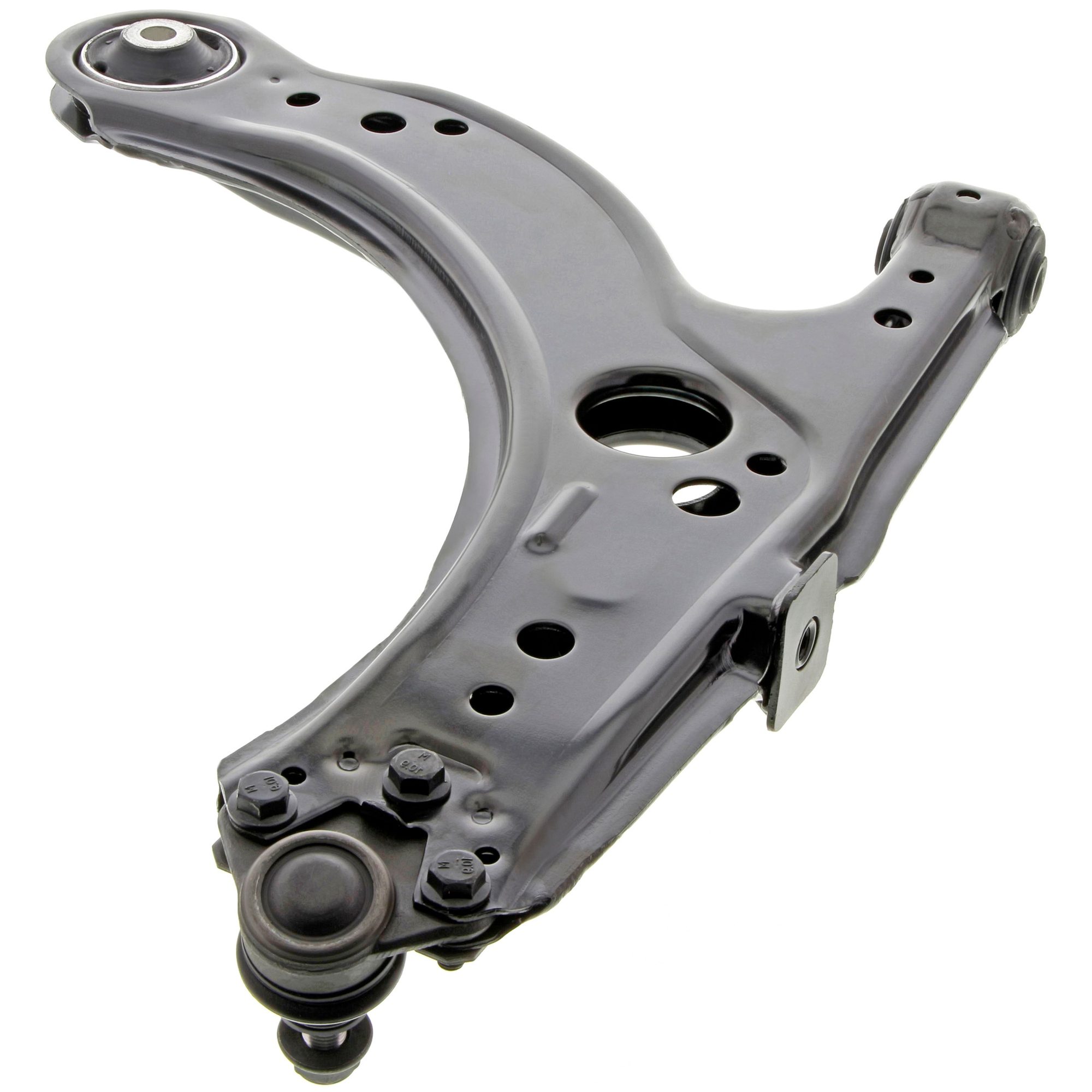 Front Left Lower Suspension Control Arm and Ball Joint Assembly | Mevotech Original Grade GS701121 Fits Volkswagen