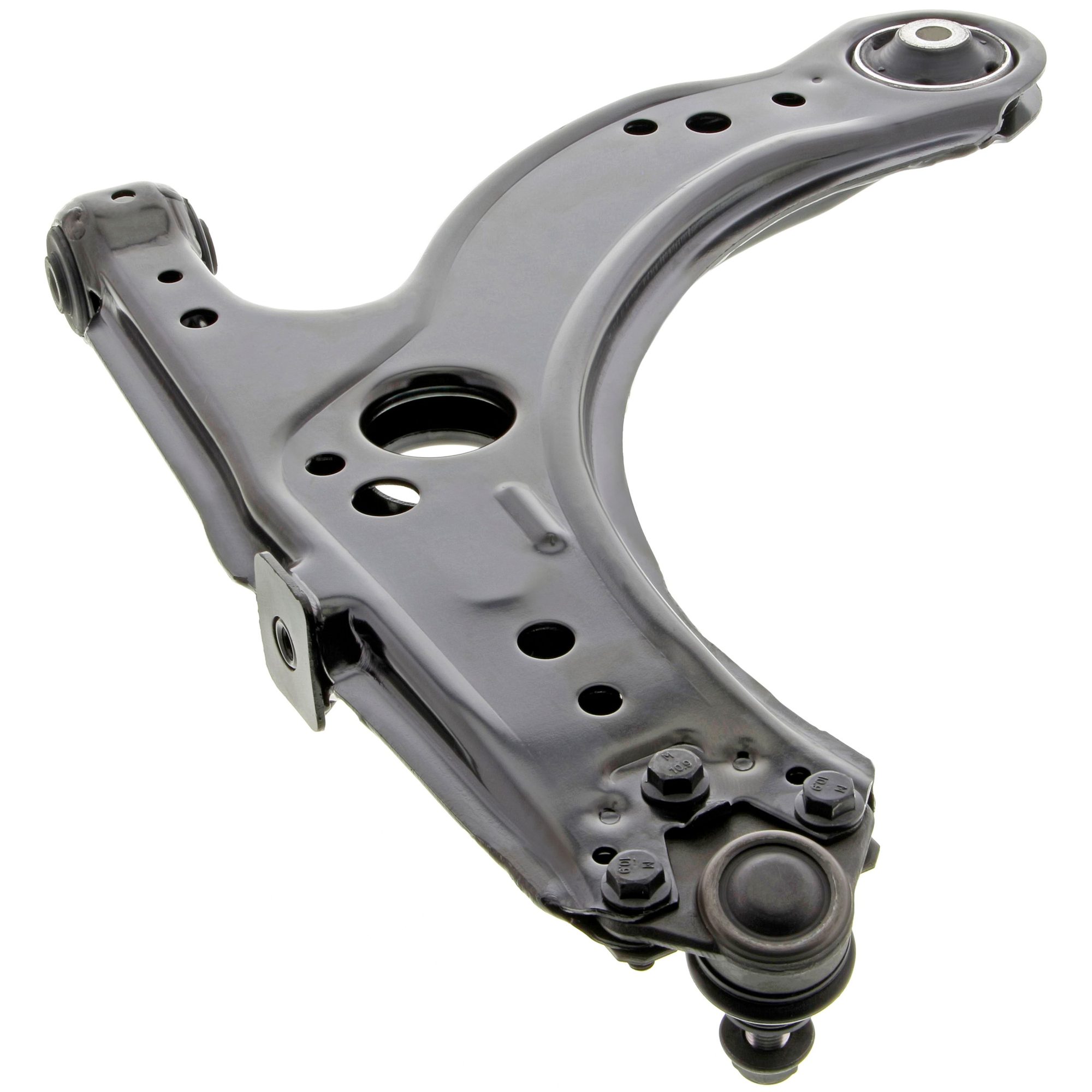 Front Right Lower Suspension Control Arm and Ball Joint Assembly | Mevotech Original Grade GS701122 Fits Volkswagen