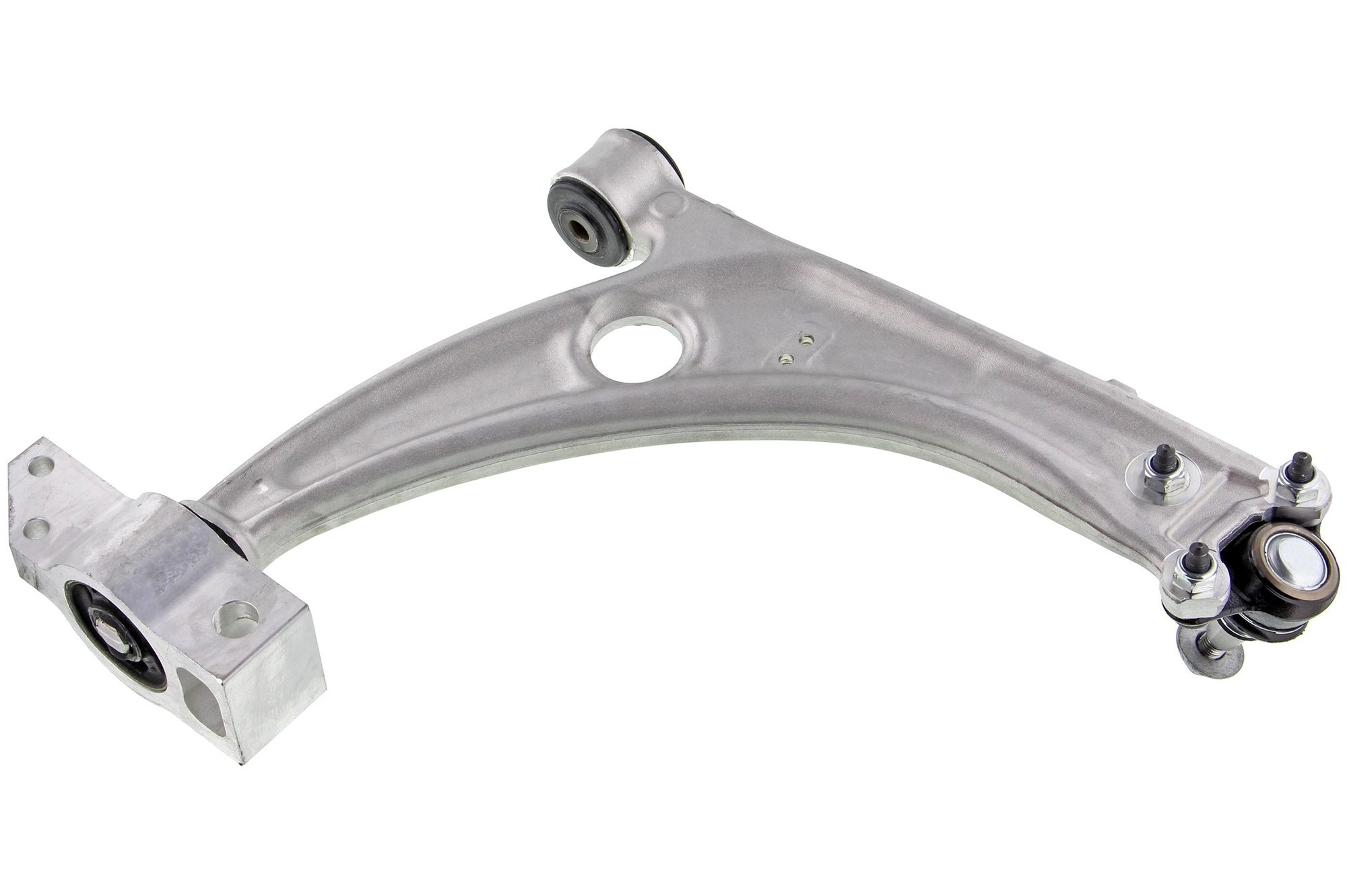 Front Left Lower Suspension Control Arm and Ball Joint Assembly | Mevotech Original Grade GS70121 Fits Volkswagen
