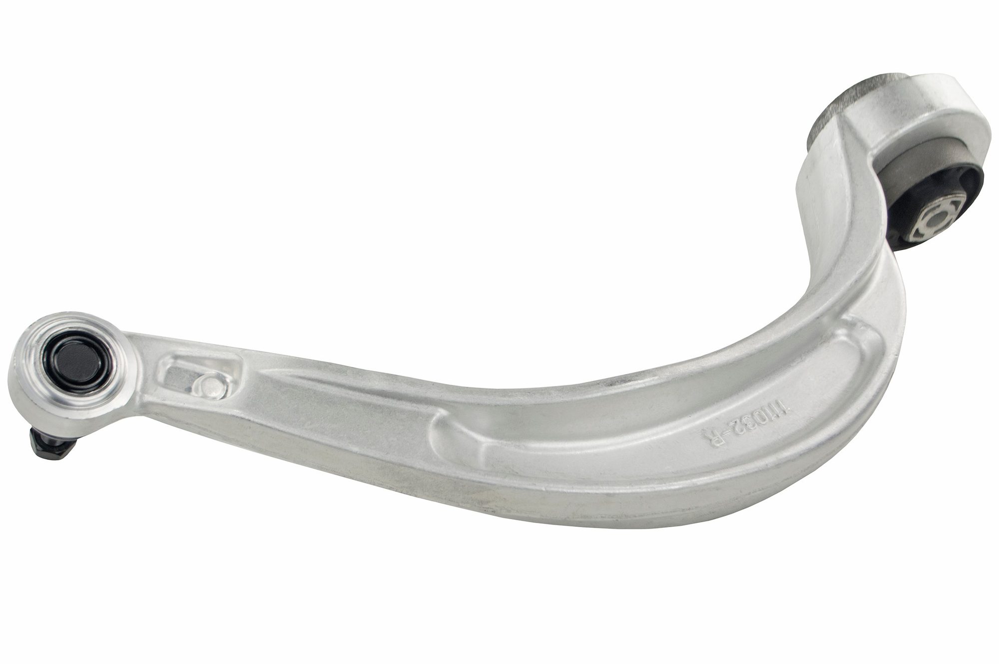 Front Right Lower Rearward Suspension Control Arm and Ball Joint Assembly | Mevotech Original Grade GS70146 Fits Audi