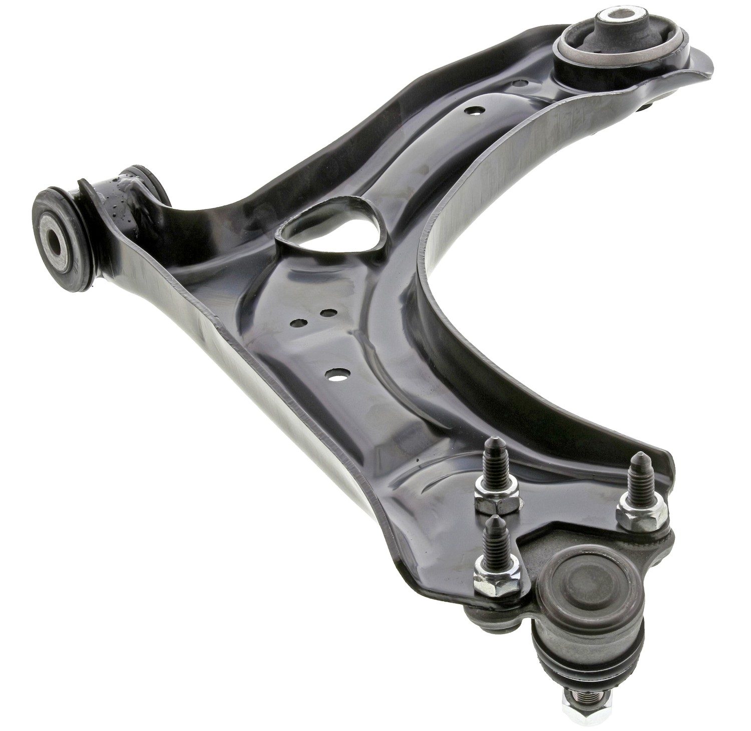 Front Right Lower Suspension Control Arm and Ball Joint Assembly | Mevotech Original Grade GS70181 Fits Volkswagen