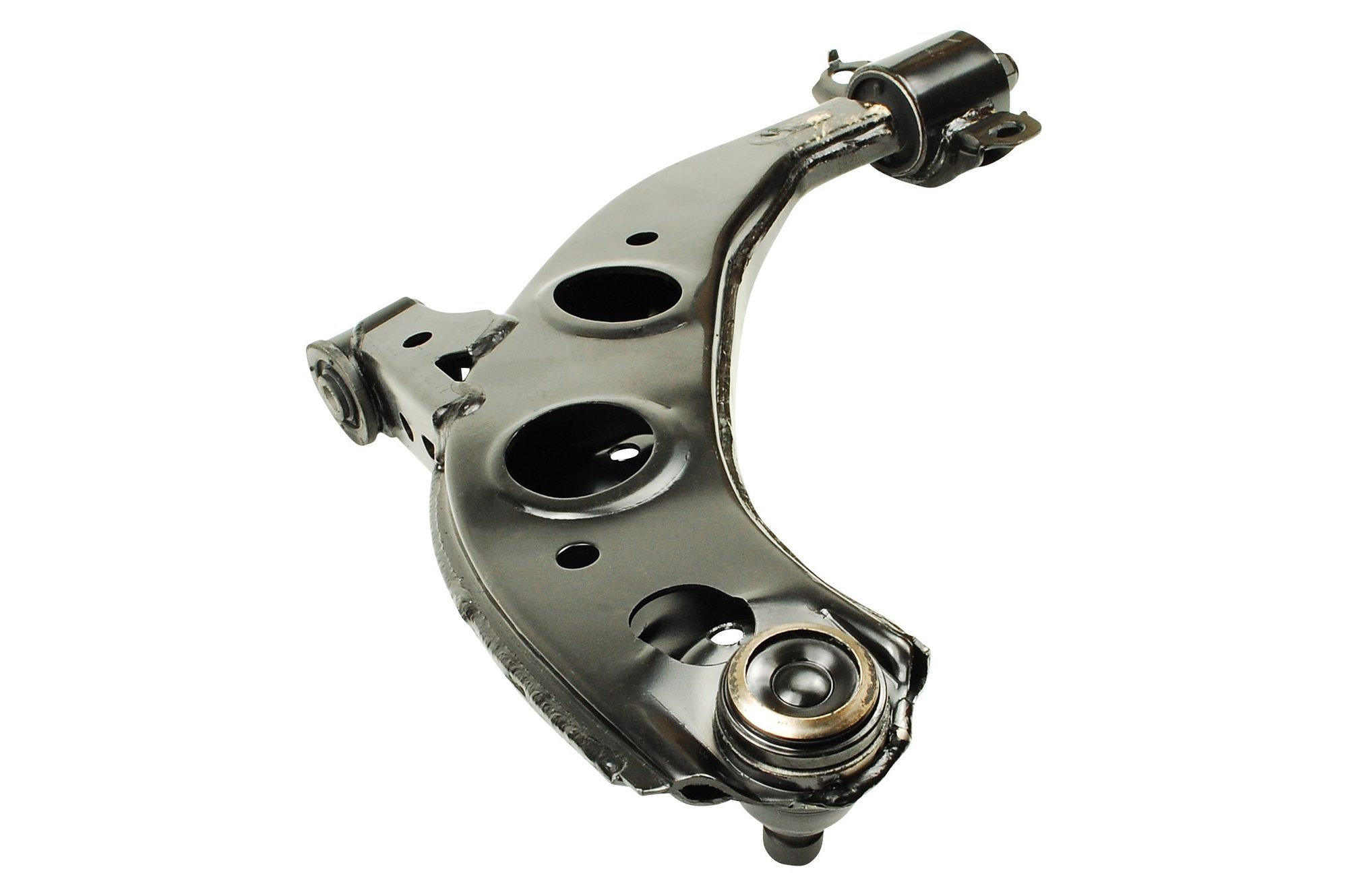 Front Right Lower Suspension Control Arm and Ball Joint Assembly | Mevotech Original Grade GS7507 Fits Mazda Ford