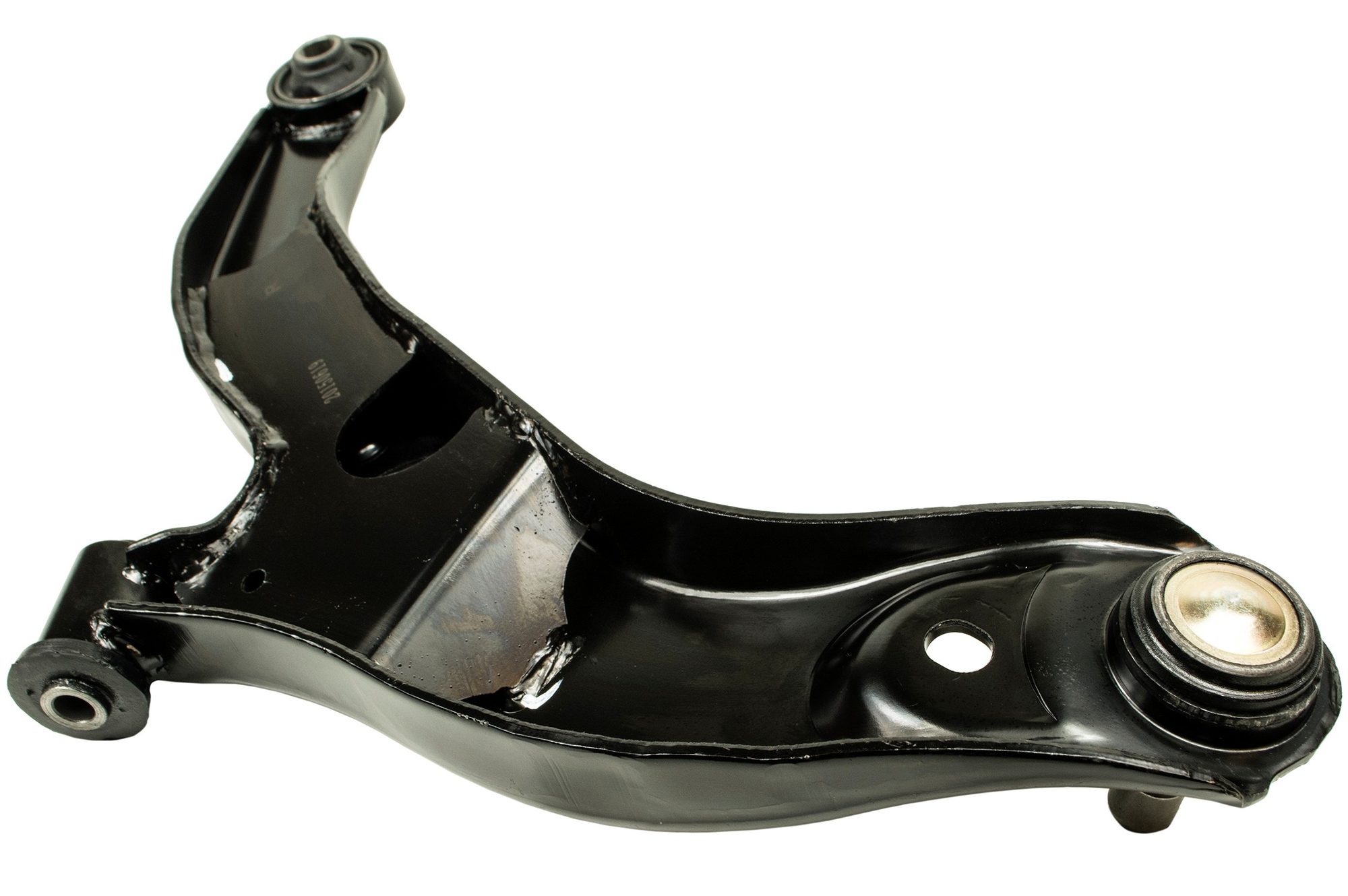 Front Right Lower Suspension Control Arm and Ball Joint Assembly | Mevotech Original Grade GS76101 Fits Mazda