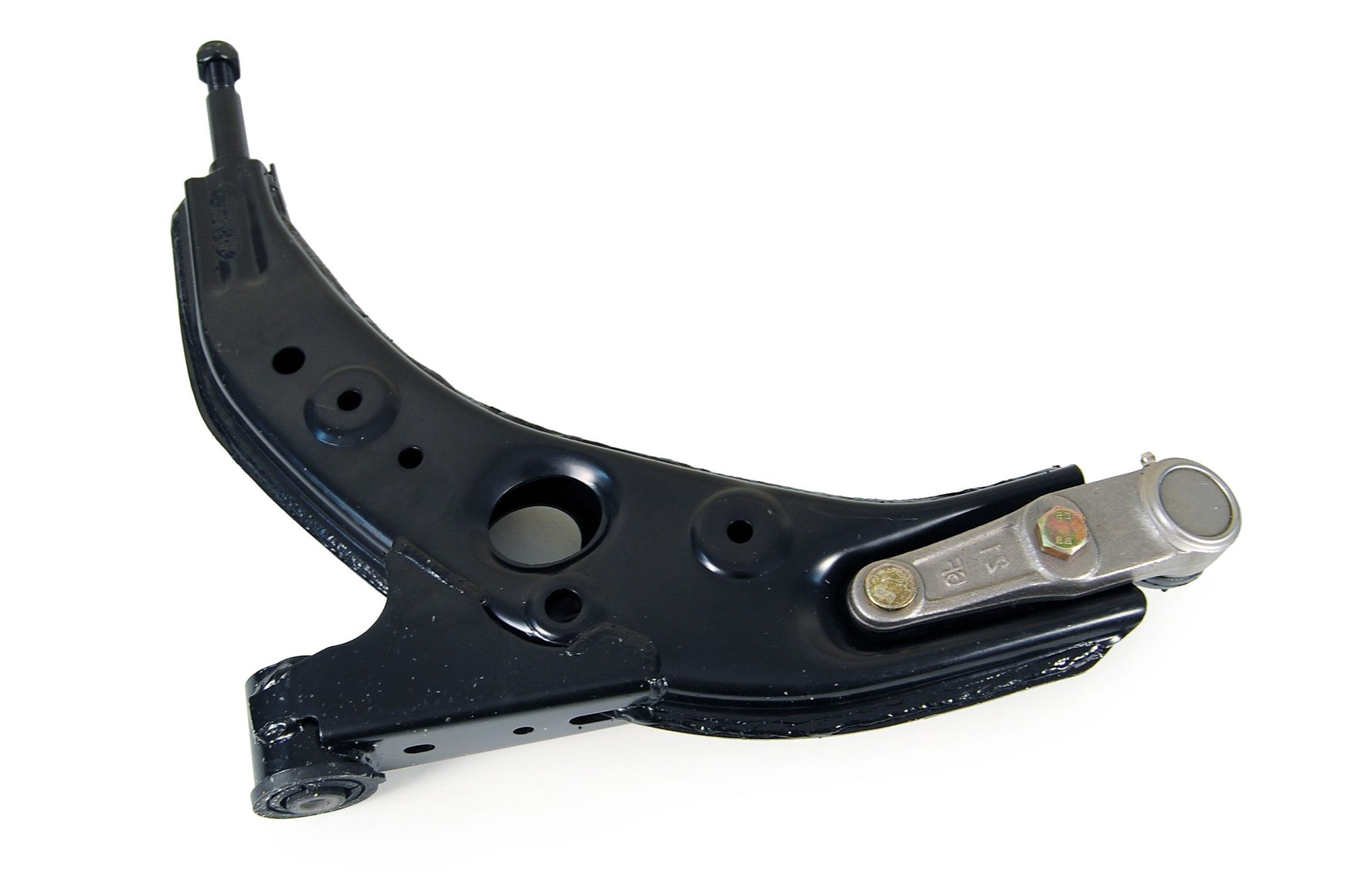 Front Right Lower Suspension Control Arm and Ball Joint Assembly | Mevotech Original Grade GS76103 Fits Mazda Protege 1995-1998