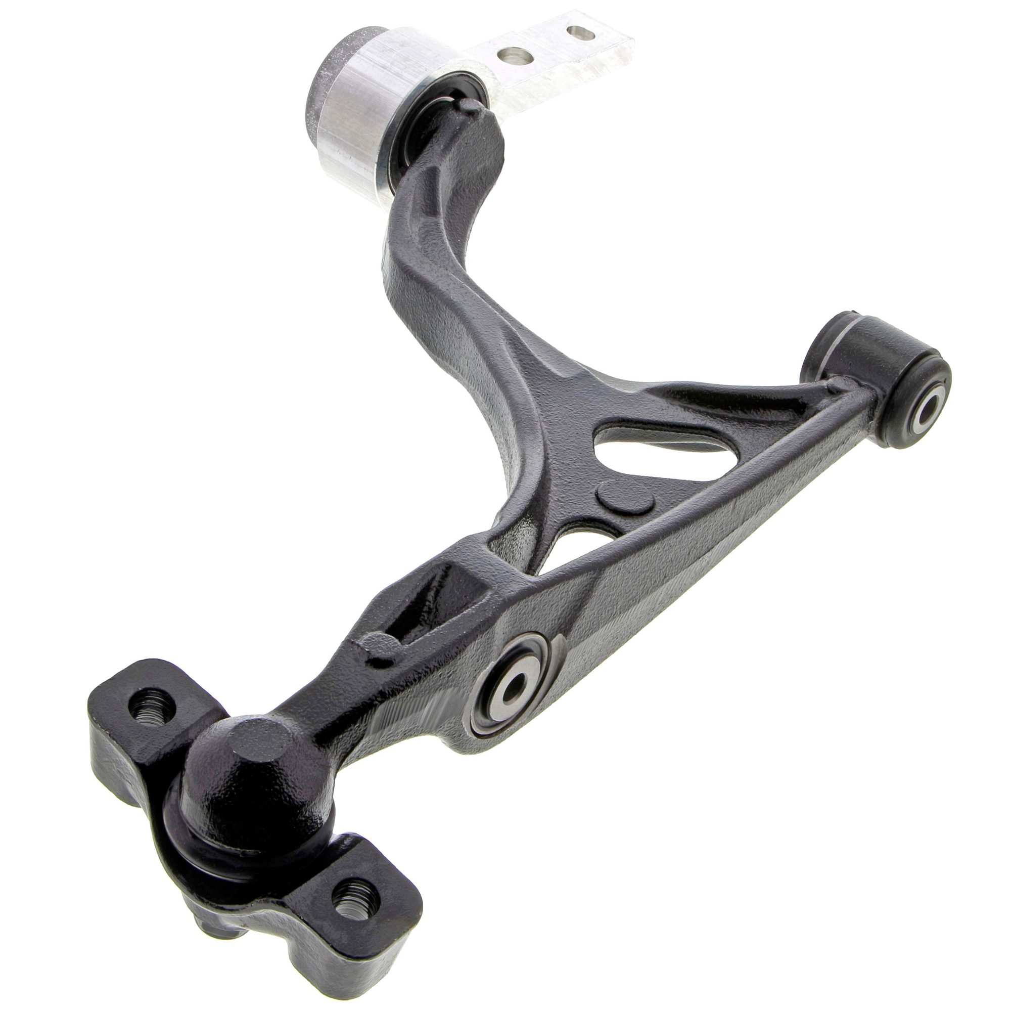 6 2009-2013 Front Right Lower Suspension Control Arm and Ball Joint Assembly | Mevotech Original Grade GS761172 Fits Mazda