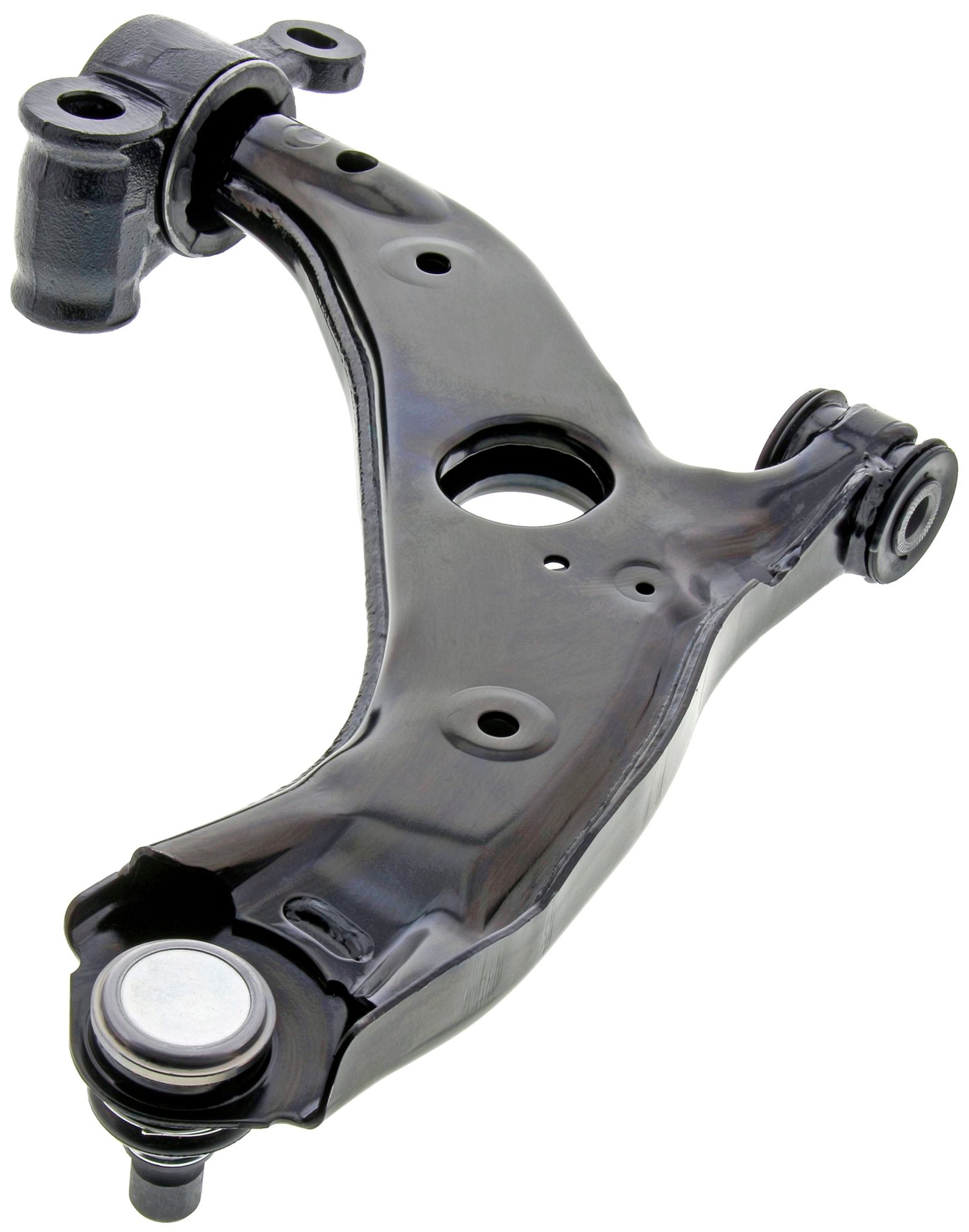 Front Left Lower Suspension Control Arm and Ball Joint Assembly | Mevotech Original Grade GS761185 Fits Mazda CX-5 2013-2016