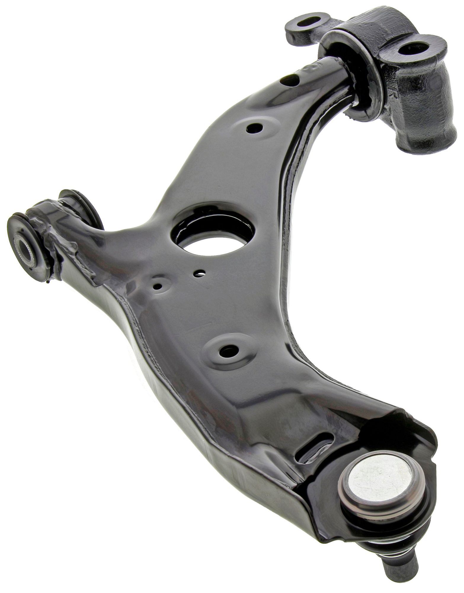6 2014-2021 Front Right Lower Suspension Control Arm and Ball Joint Assembly | Mevotech Original Grade GS761214 Fits Mazda