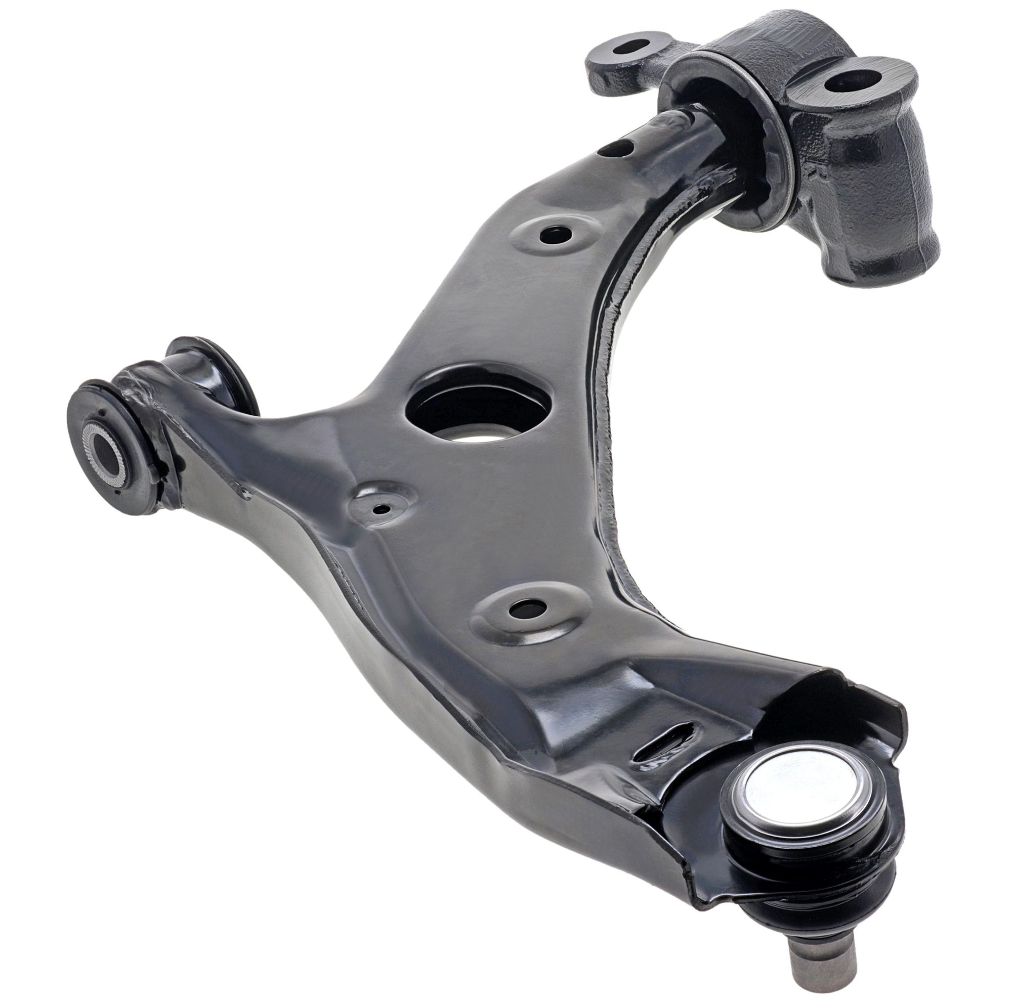 Front Right Lower Suspension Control Arm and Ball Joint Assembly | Mevotech Original Grade GS761216 Fits Mazda