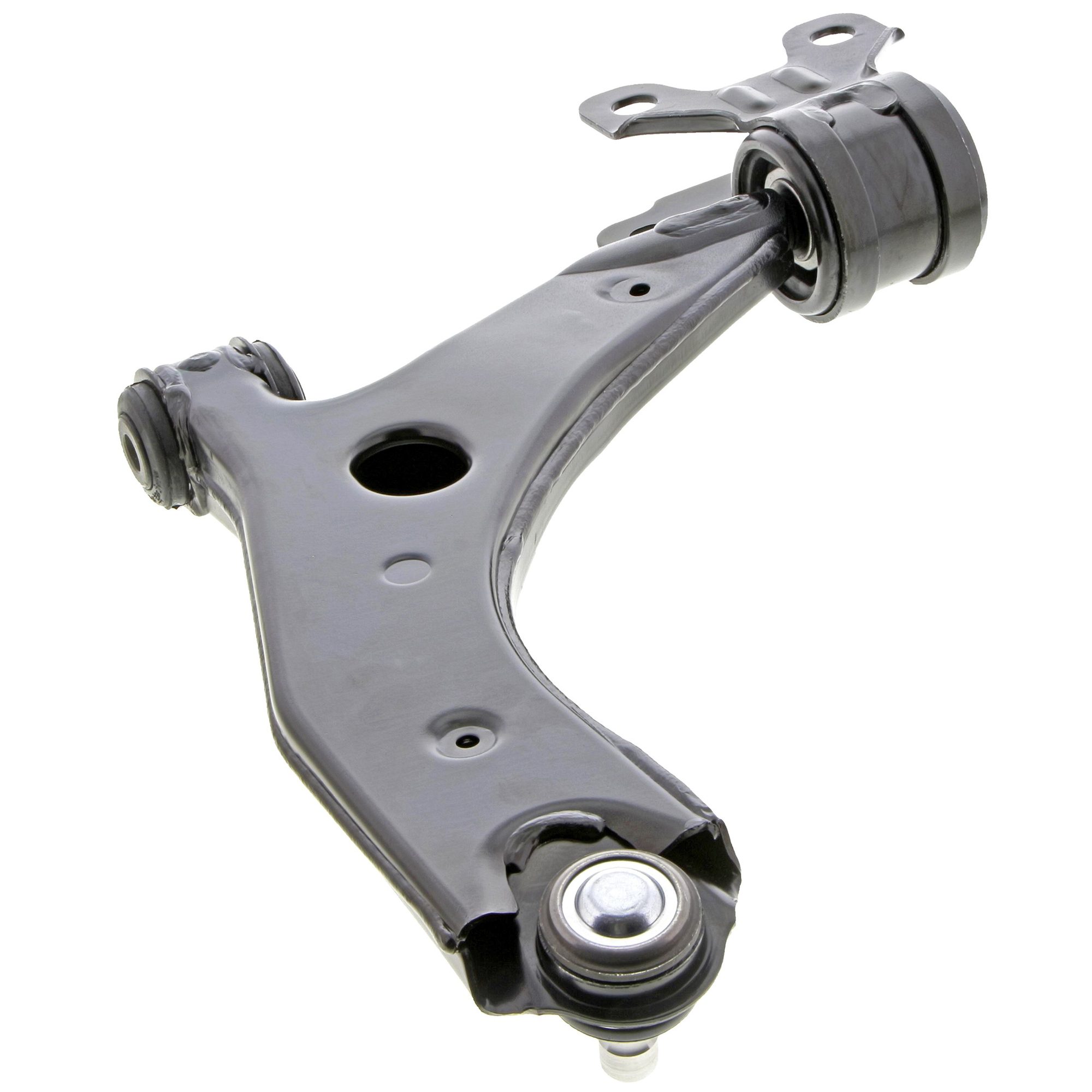 Front Right Lower Suspension Control Arm and Ball Joint Assembly | Mevotech Original Grade GS76152 Fits Mazda