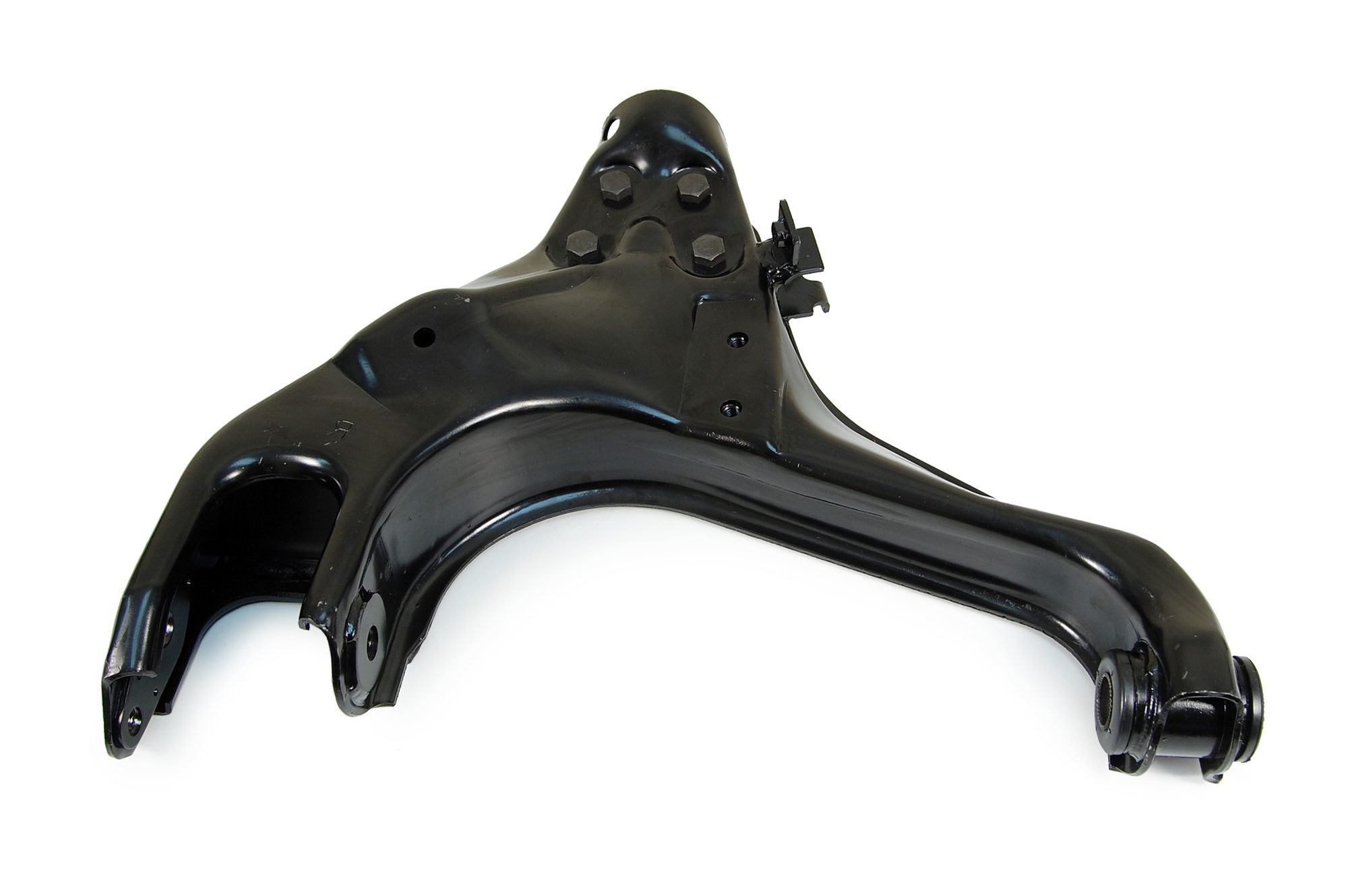 Front Left Lower Suspension Control Arm and Ball Joint Assembly | Mevotech Original Grade GS801000 Fits Mitsubishi Montero Sport 1997-2004