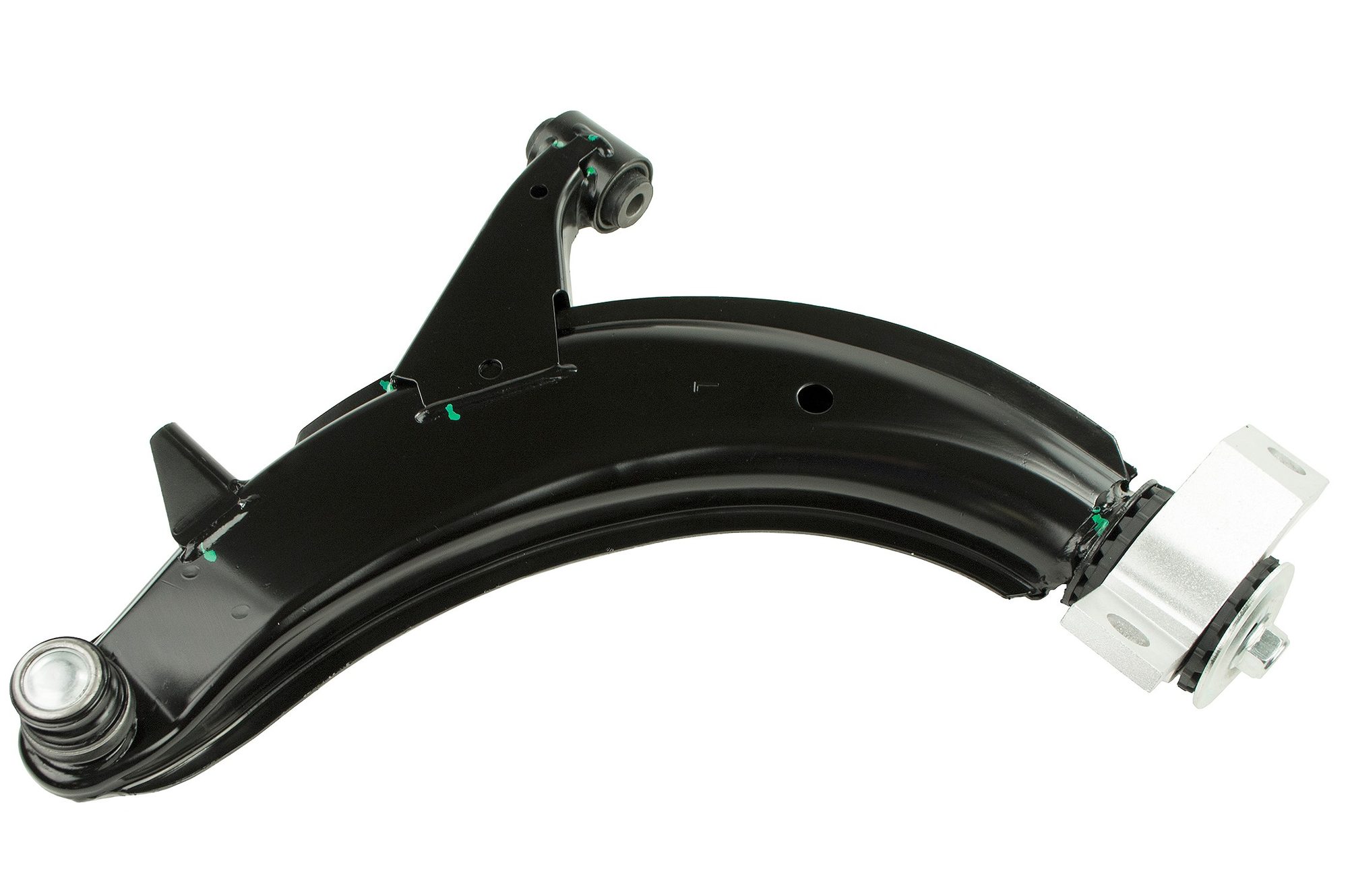 Front Left Lower Suspension Control Arm and Ball Joint Assembly | Mevotech Original Grade GS801039 Fits Subaru Forester 2003-2005
